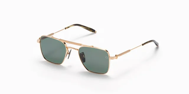 Akoni Horizon Europa occhiali sole oro navigator