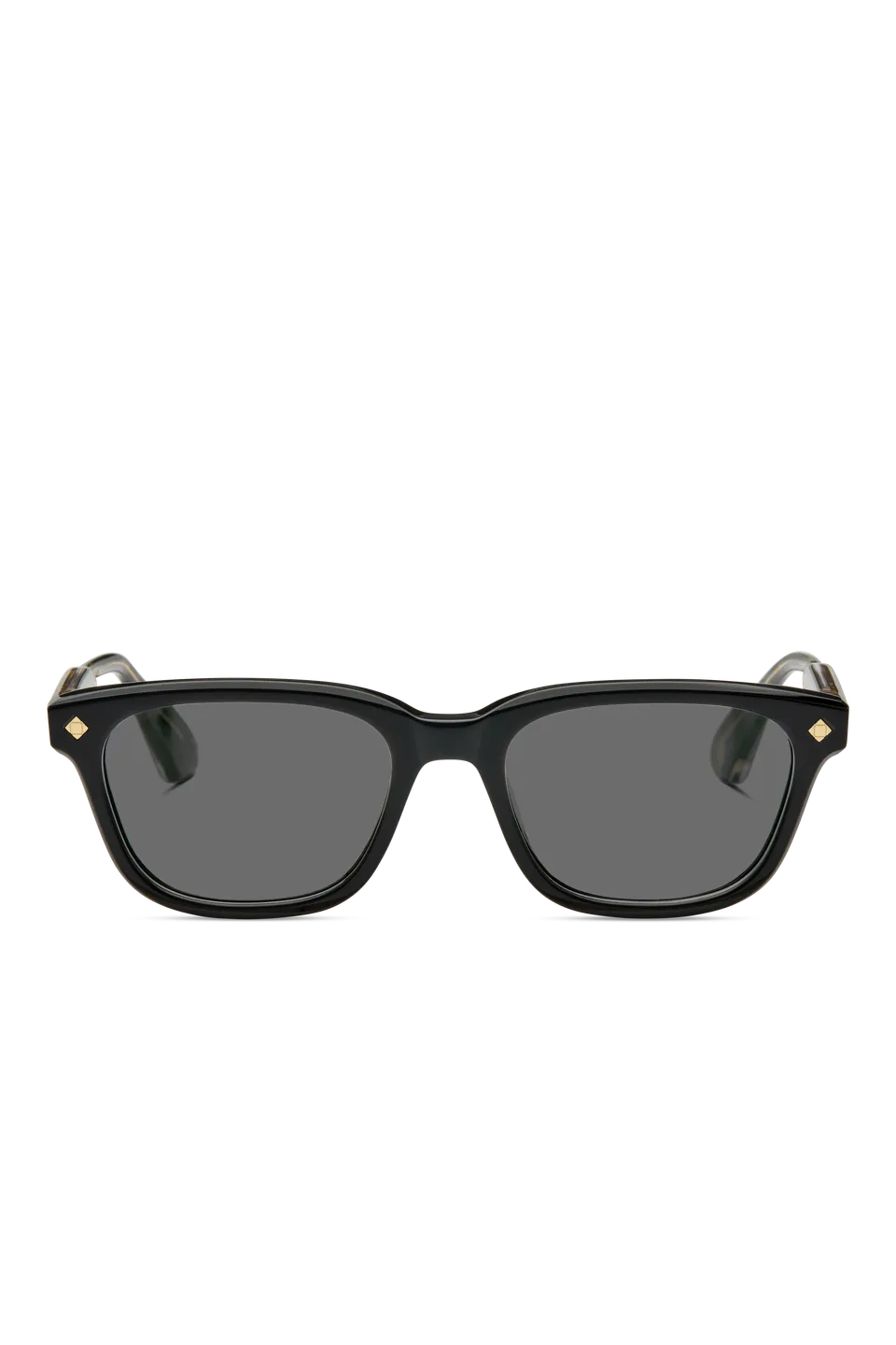 Lunetterie Générale Aesthete occhiali da sole rettangolari nero grigio