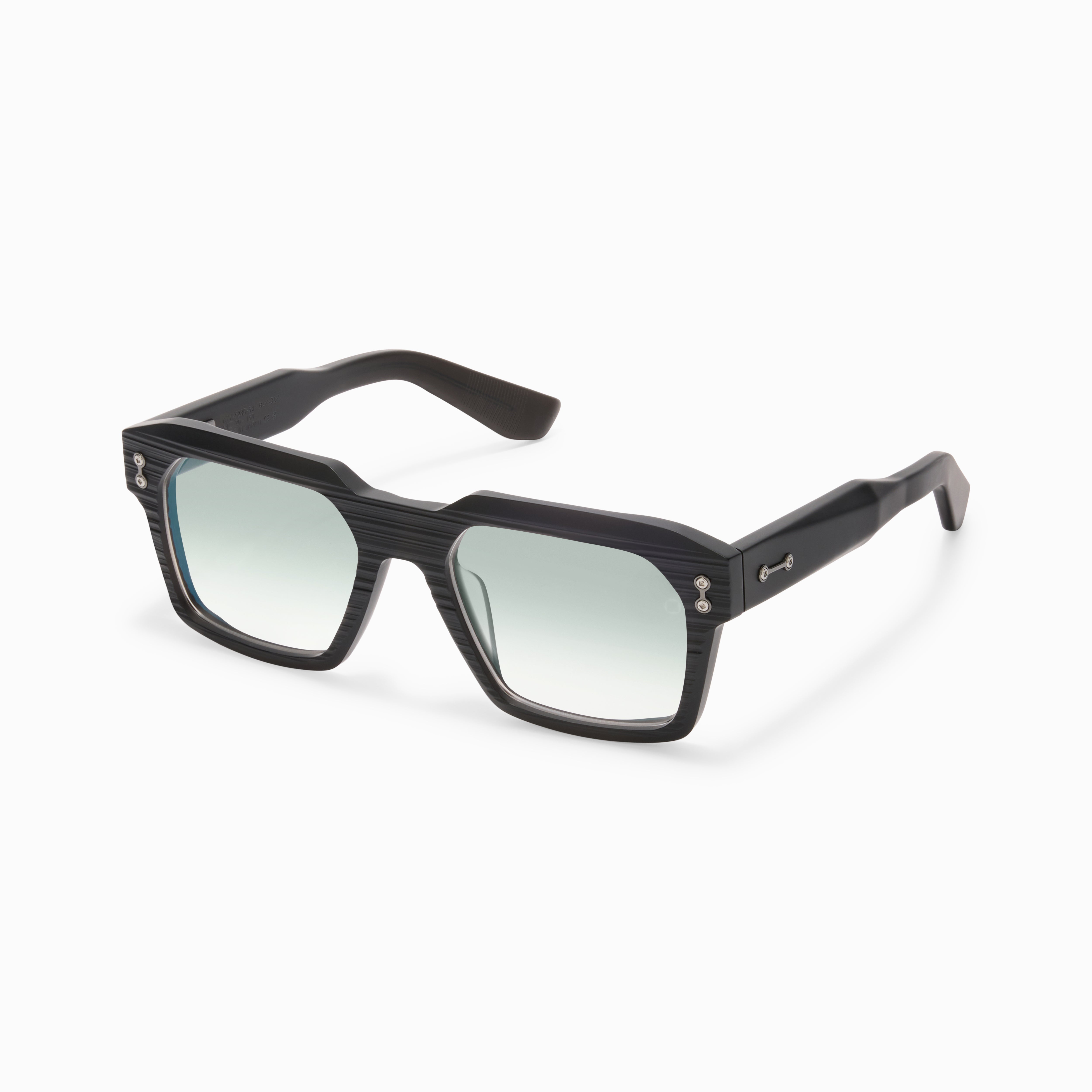 Akoni Horizon Pegasus occhiali da sole nero cristallo opaco