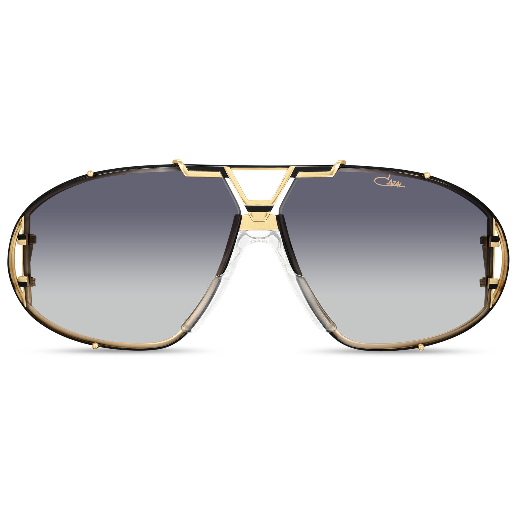 Cazal Legends MOD 907 occhiali da sole donna oro-bianco latte