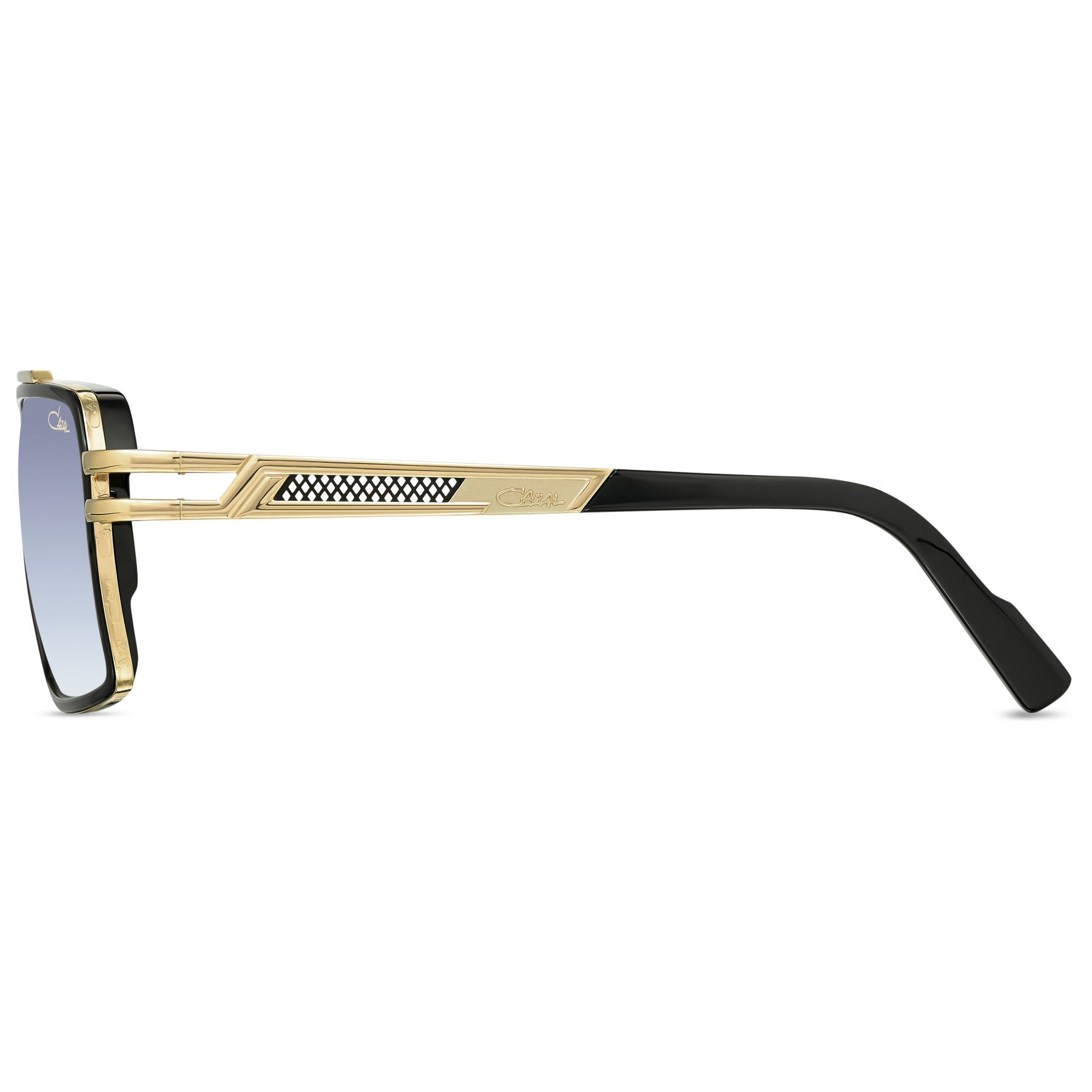Cazal 6000s 6033/3 occhiali da sole nero-oro uomo