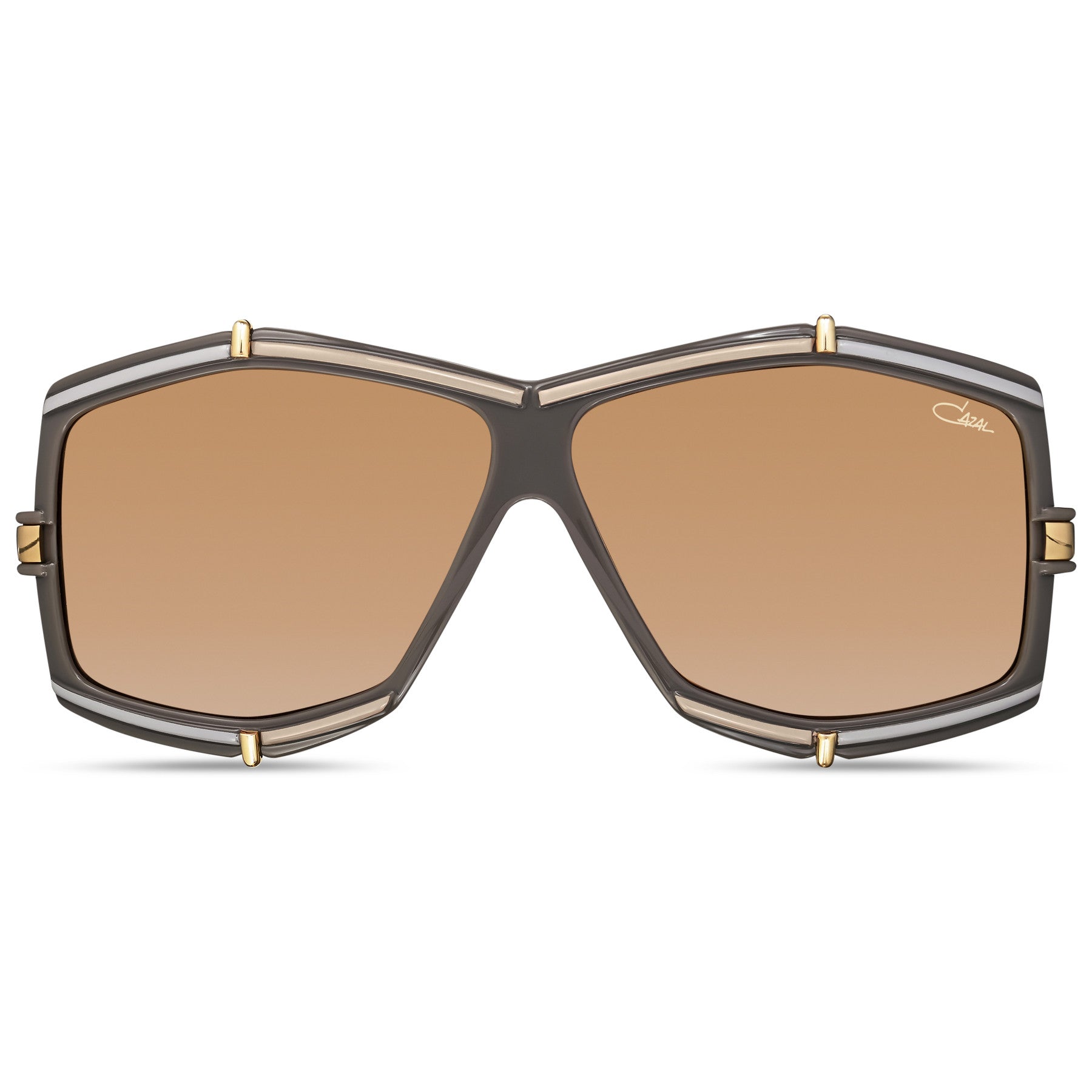 Cazal Legends MOD 863 occhiali da sole nero-melanzana donna