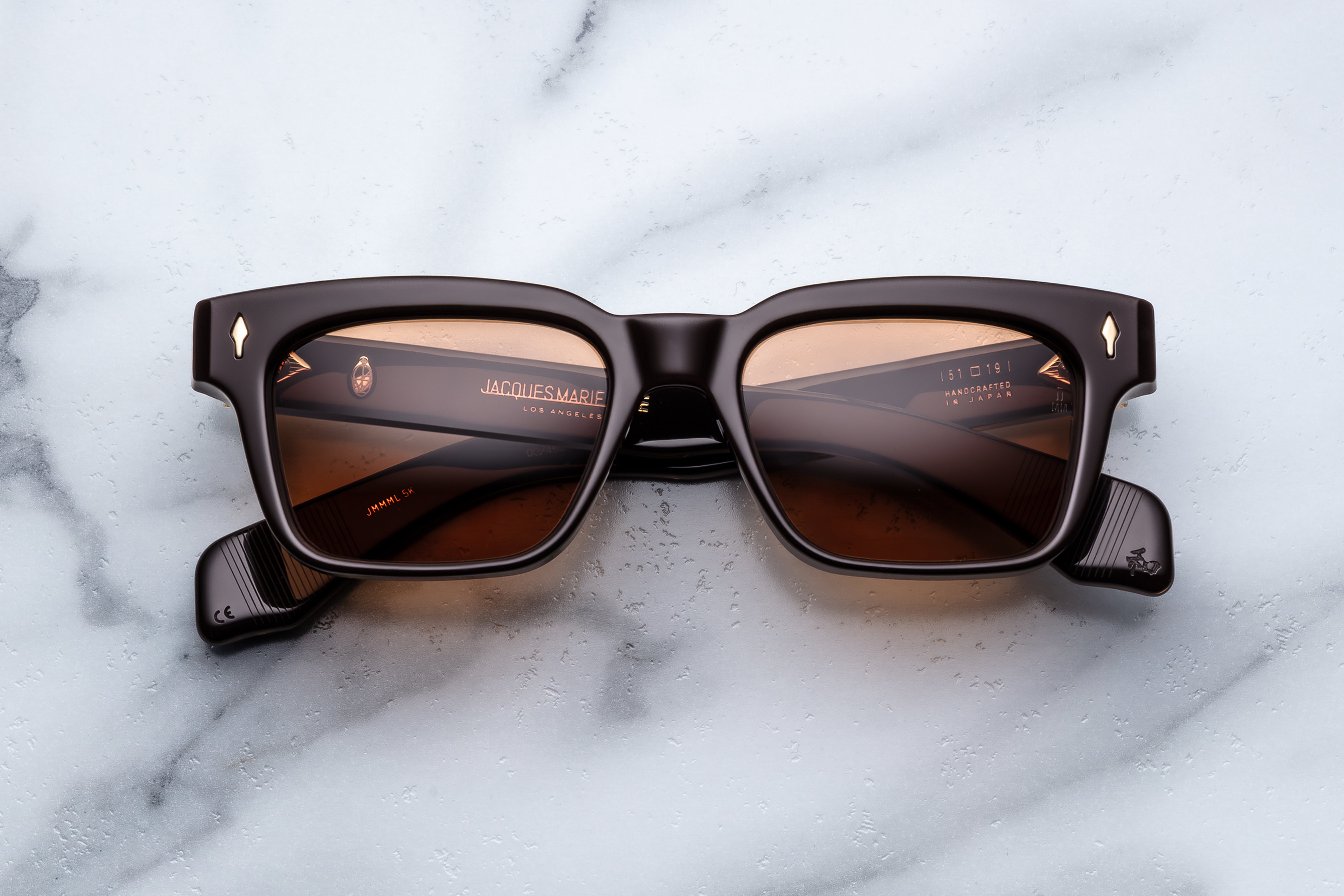Jacques Marie Mage Molino occhiali da sole Tokyo acetato