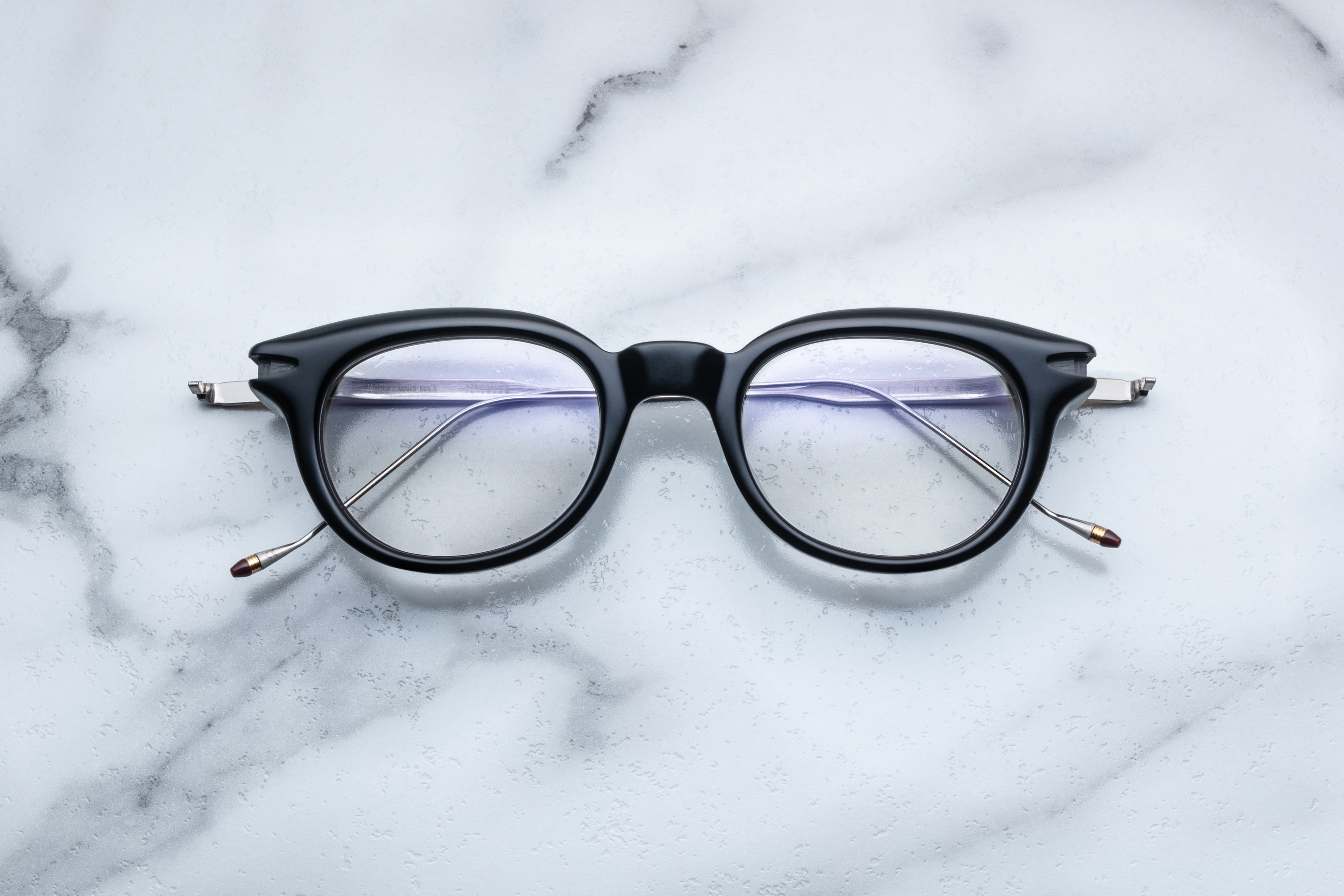 Jacques Marie Mage Hisao RX occhiali da vista Regal blu