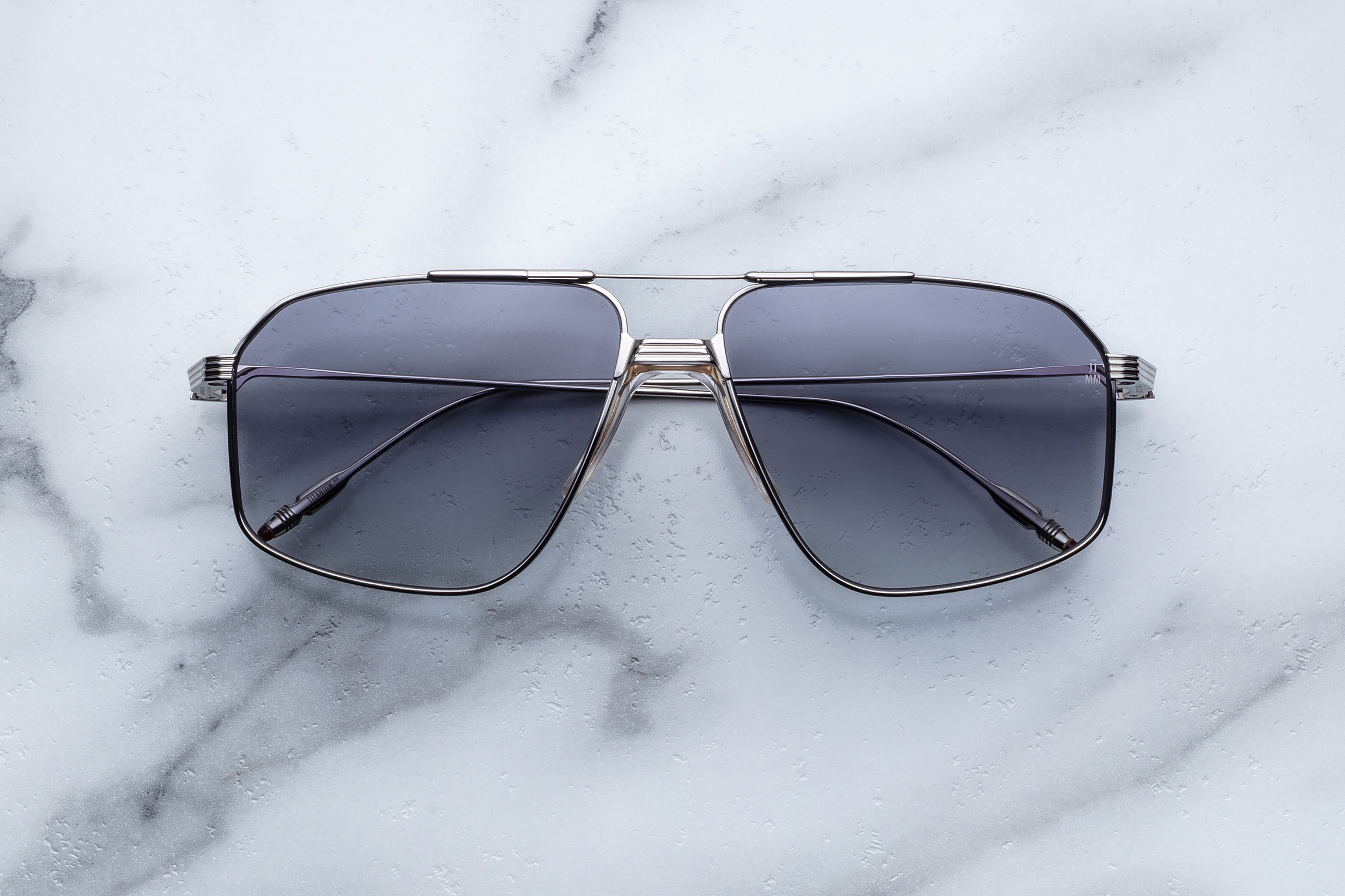 Jacques Marie Mage Jagger occhiali da sole L6-Cypress protezione UV