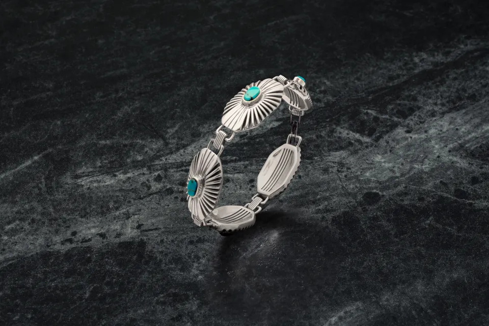 Jacques Marie Mage Fremont Link bracciale Small