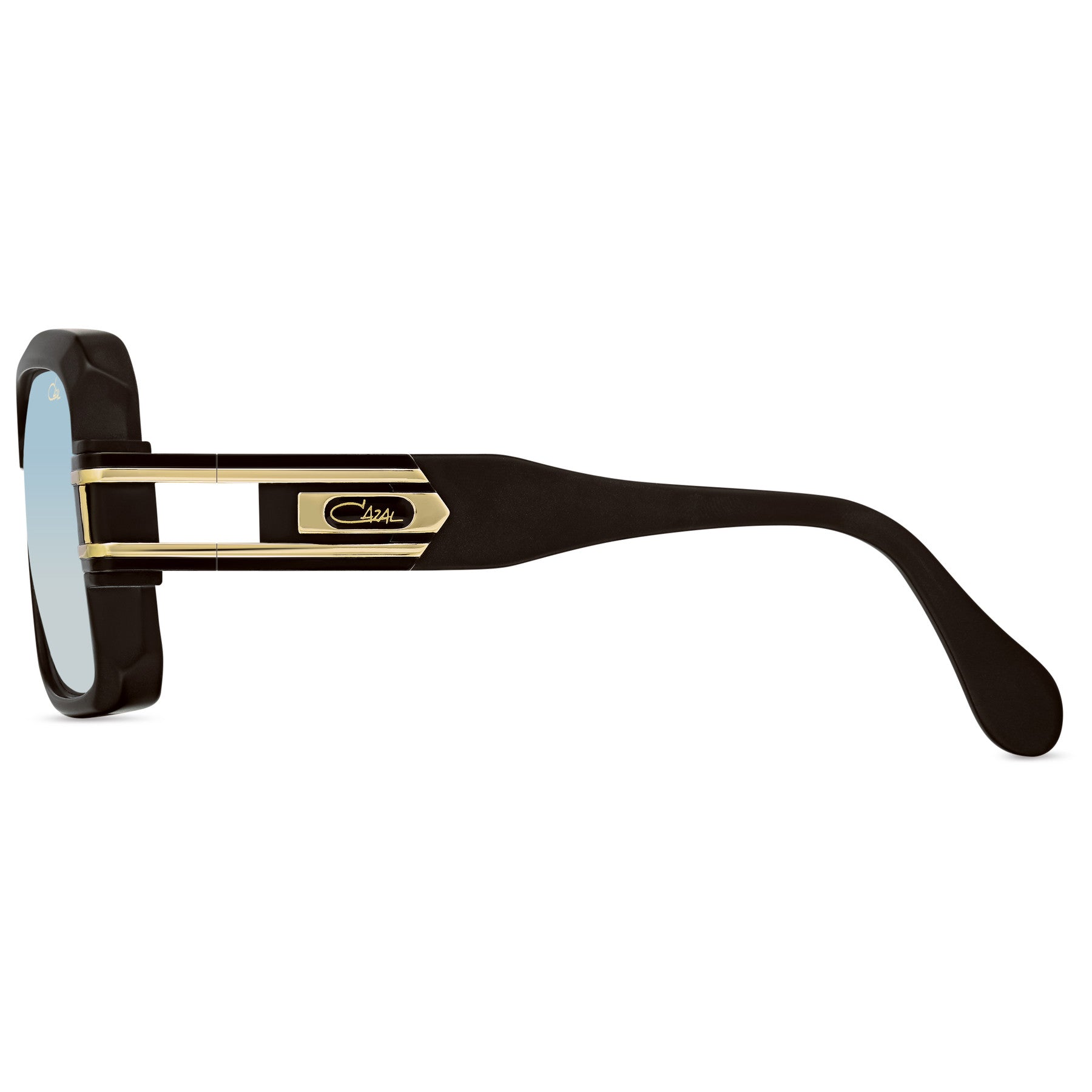 Cazal Legends MOD 623/3 Hip-Hop occhiali da sole nero-oro opaco