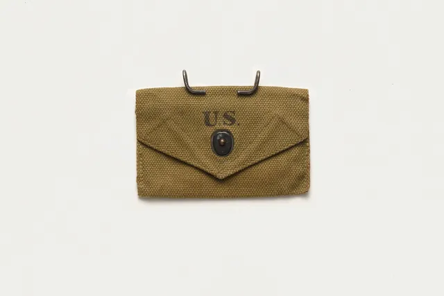 Jacques Marie Mage US Army First Aid Pouch anni 50 pochette