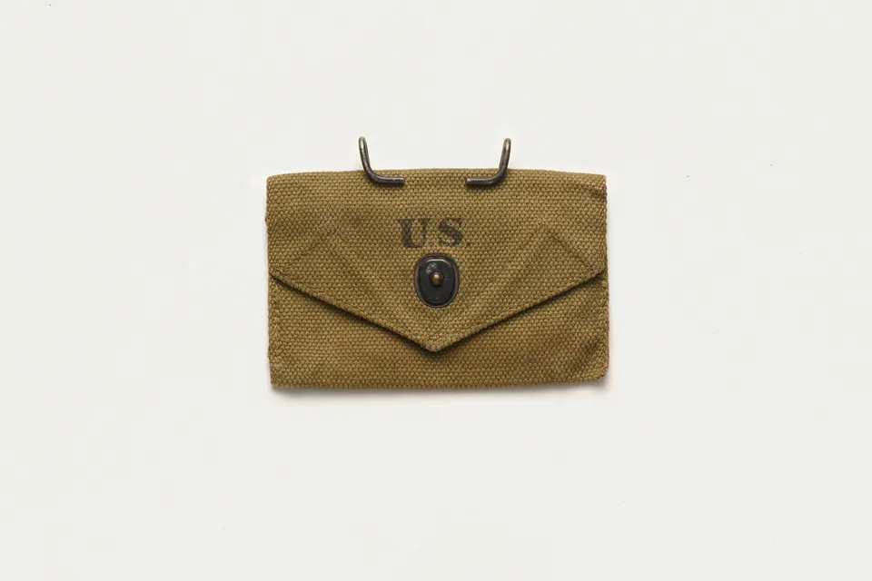 Jacques Marie Mage US Army First Aid Pouch anni 50 pochette