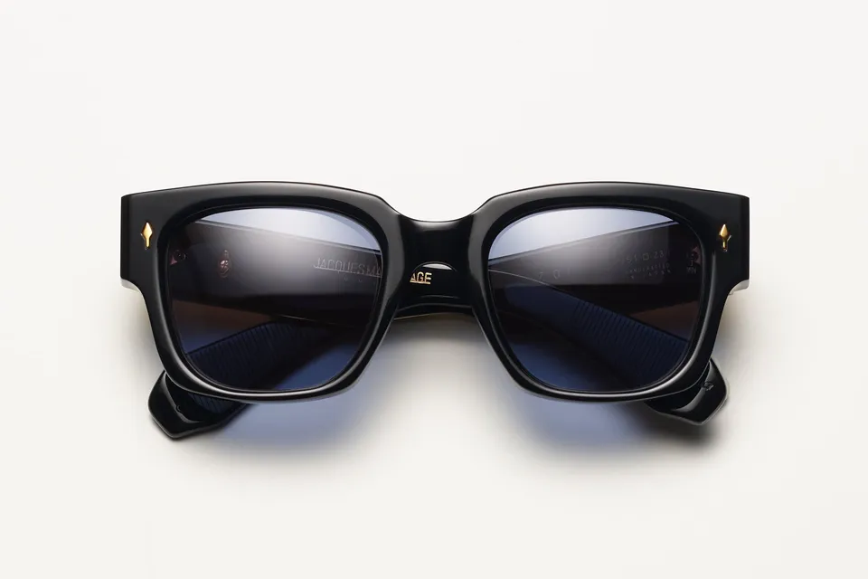 Jacques Marie Mage Enzo occhiali da sole shadow 2 lente scura