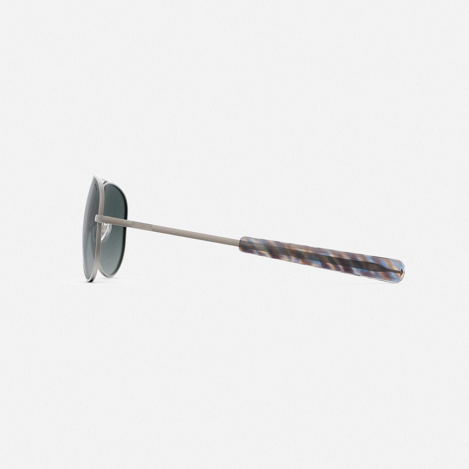 Randolph Concorde Satin Gunmetal Slate occhiali da sole polarizzati