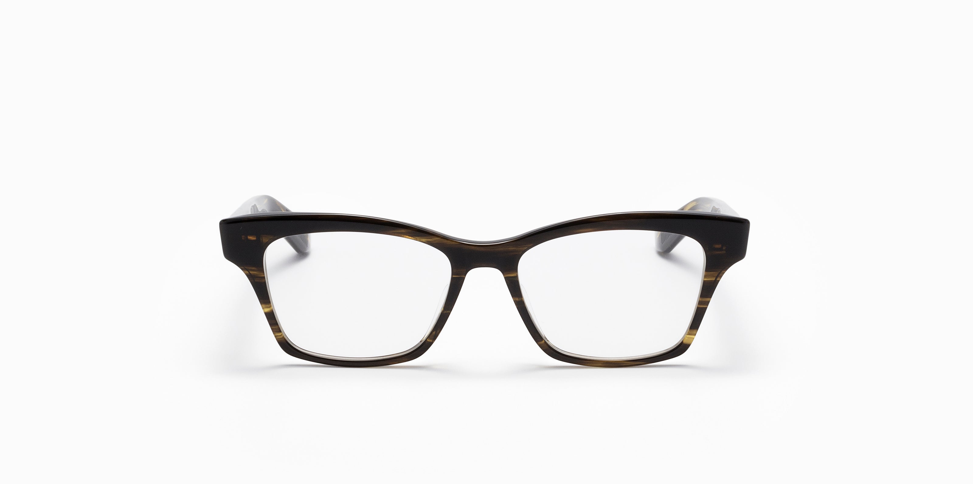 Akoni Horizon Vista occhiali da vista Dark Tortoise cat-eye