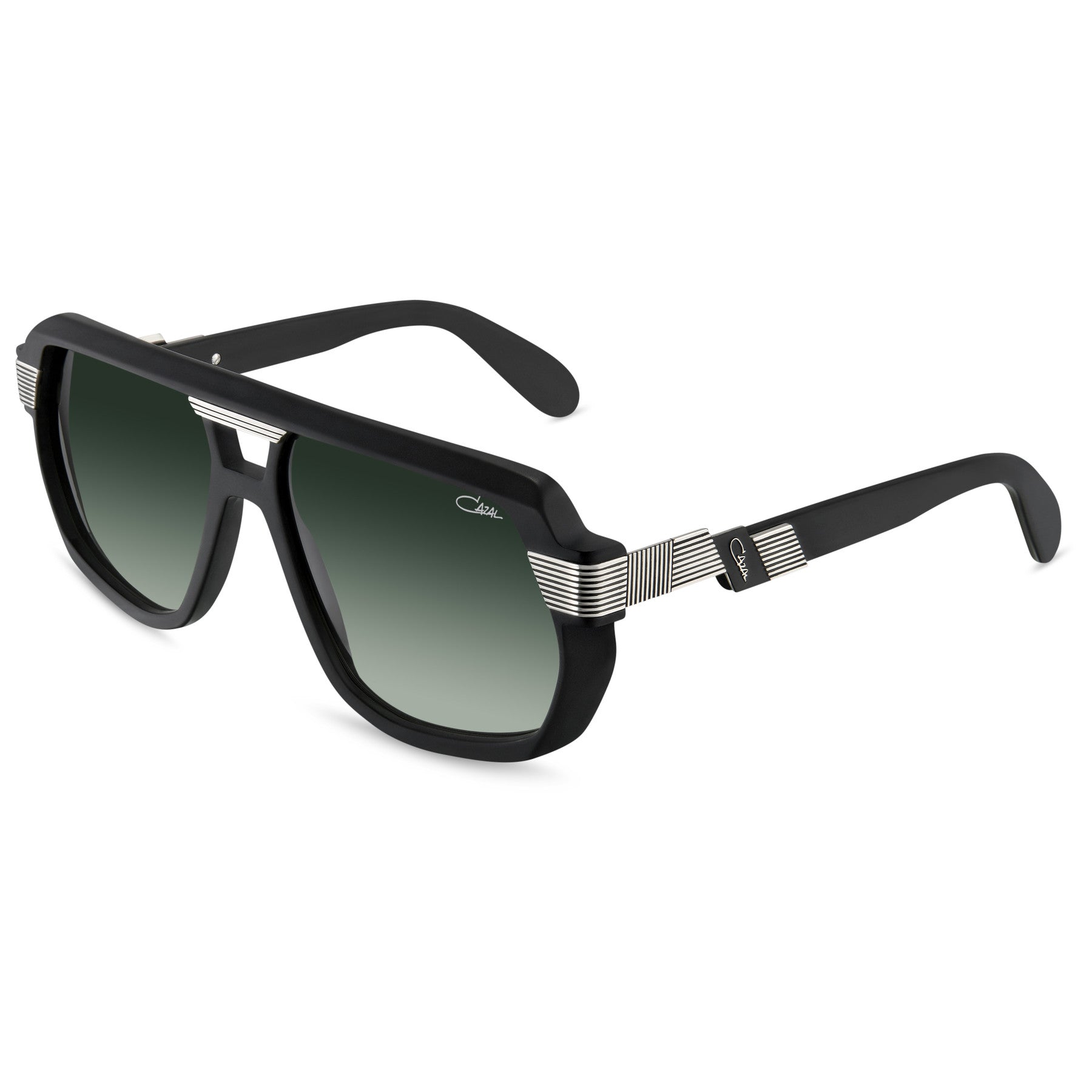Cazal Legends MOD 686 occhiali da sole nero-argento opaco uomo