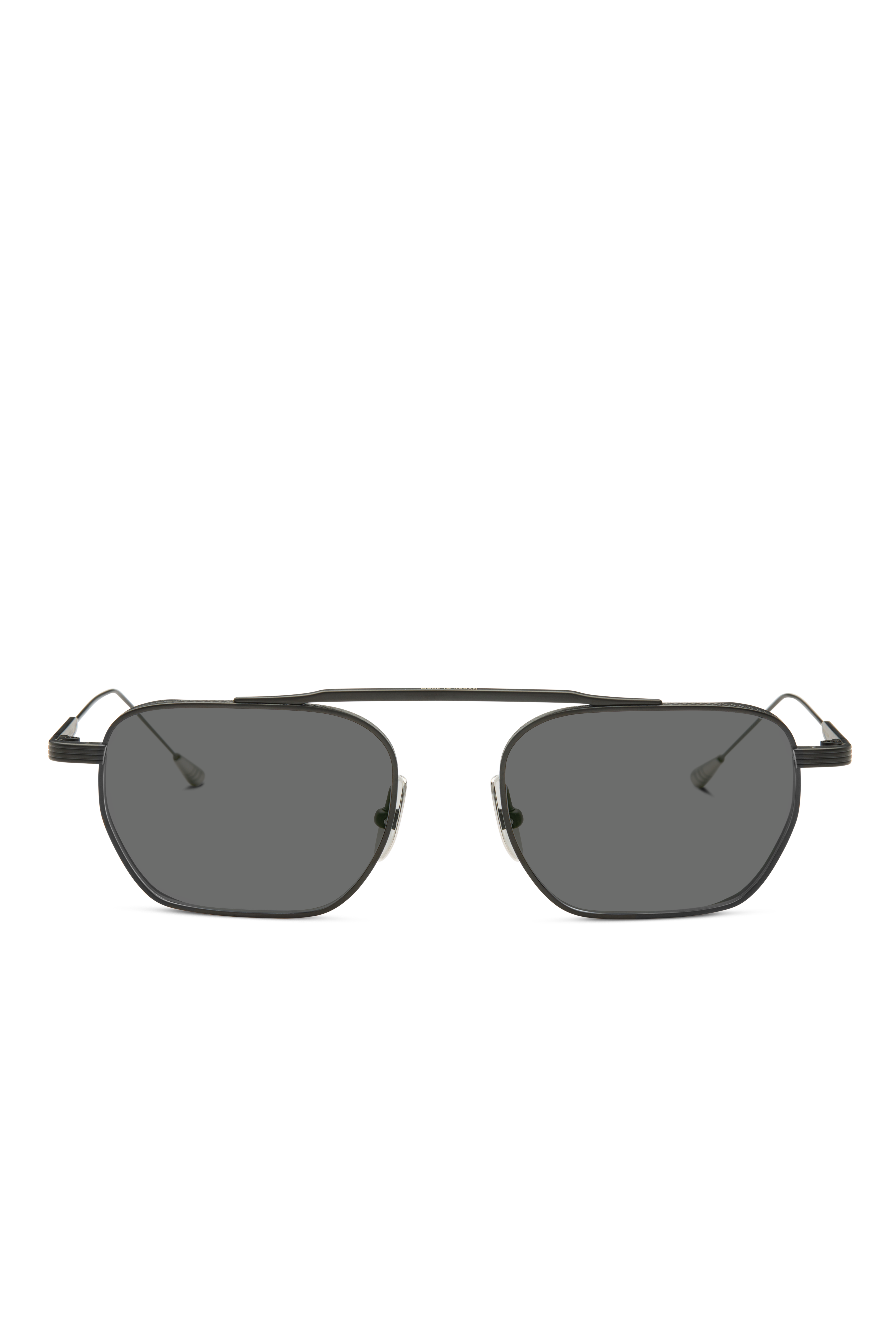 Lunetterie Générale Concorde occhiali da sole nero grigio aviatore