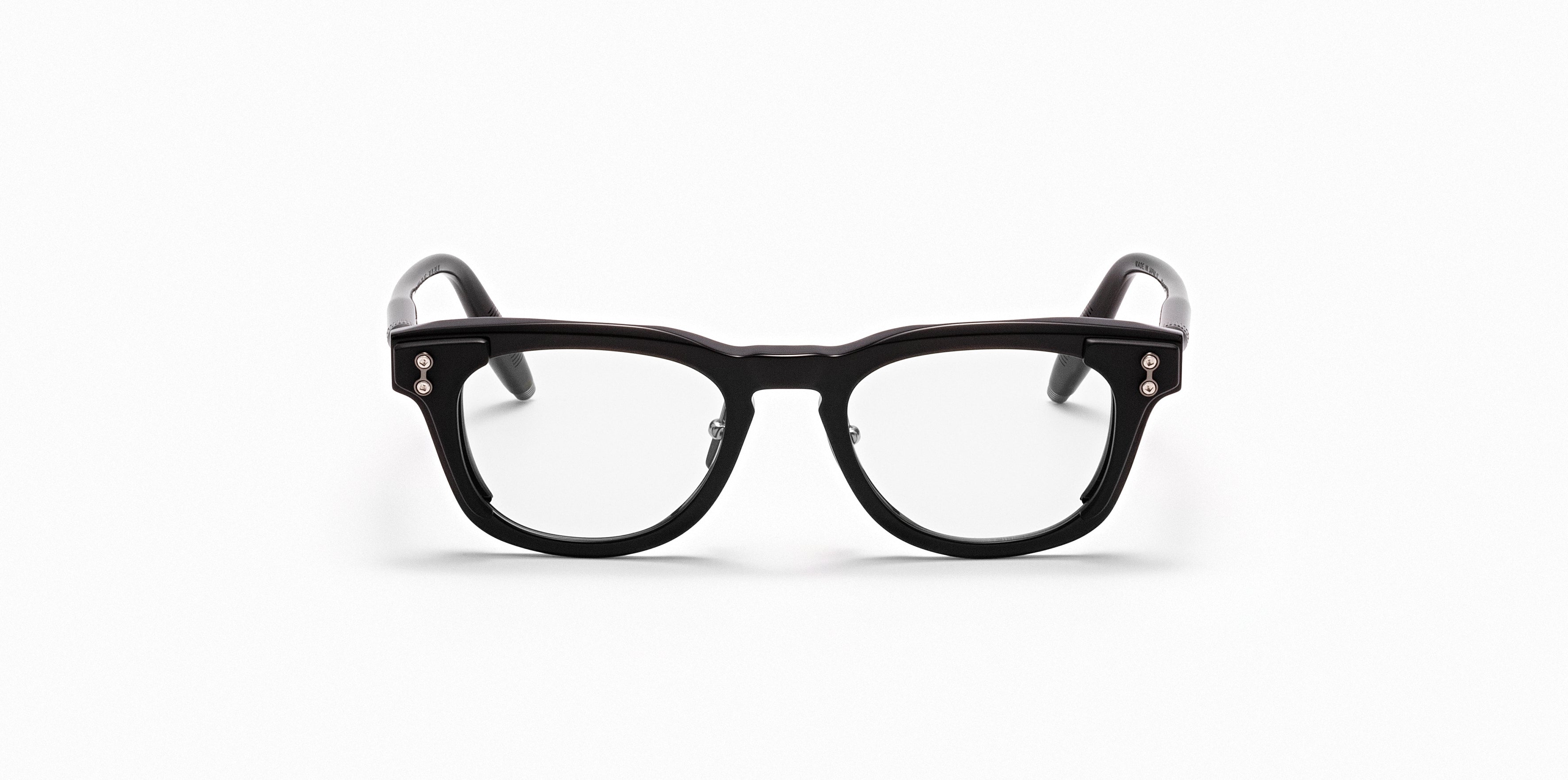 Akoni Horizon Orion occhiali da vista Crystal Black misura 50