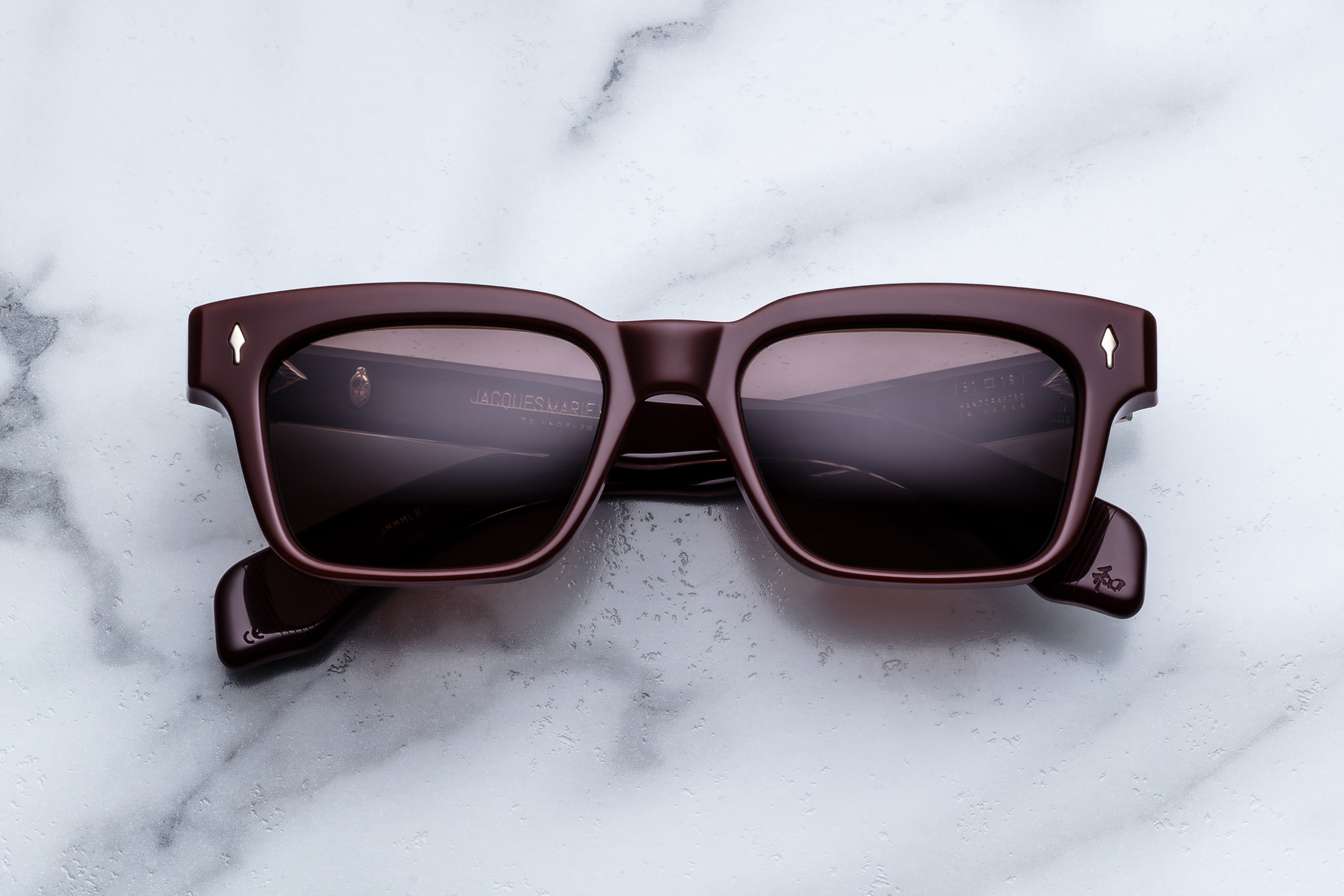 Jacques Marie Mage Molino occhiali da sole Tokyo acetato