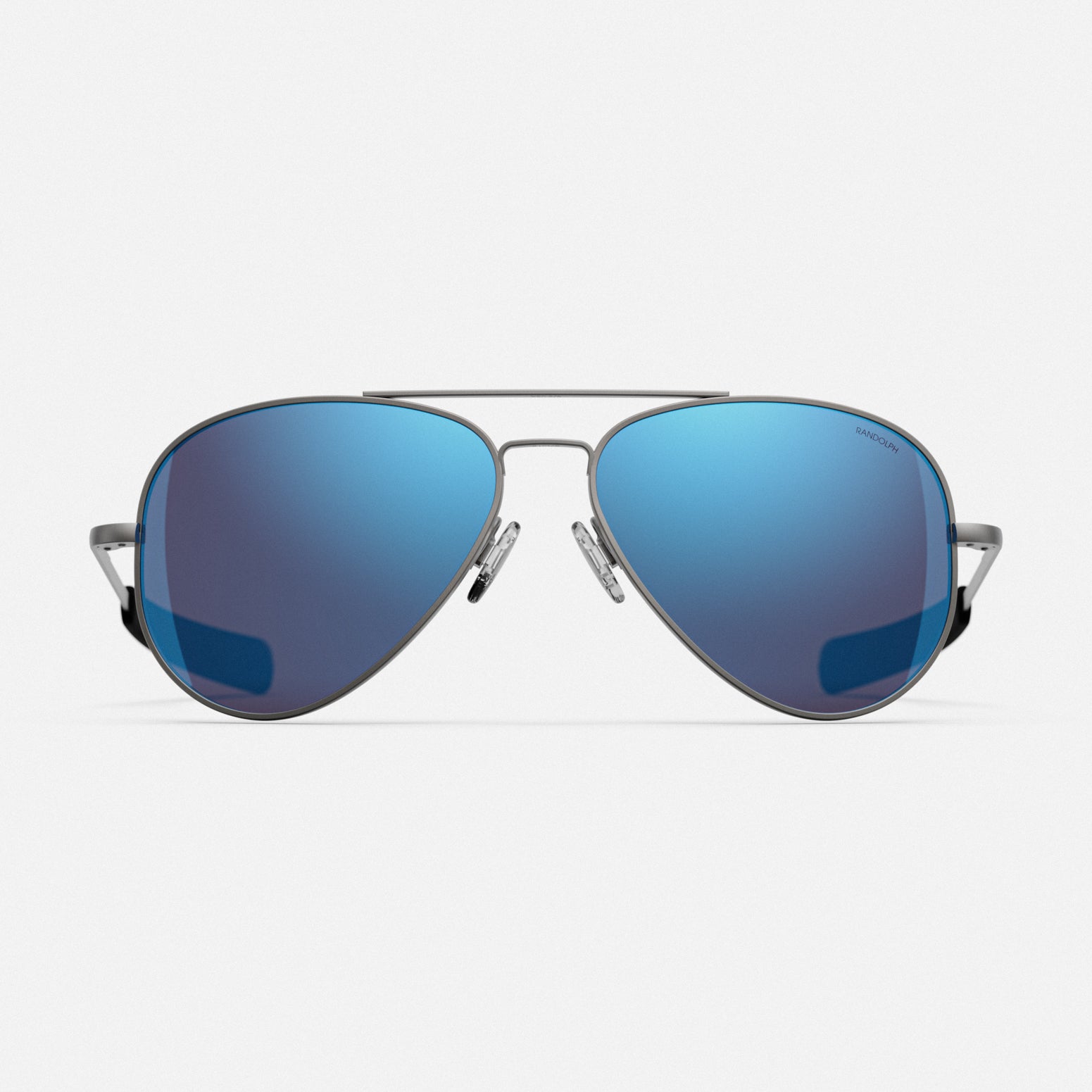 Randolph Concorde occhiali da sole Gunmetal Le Mans Blue