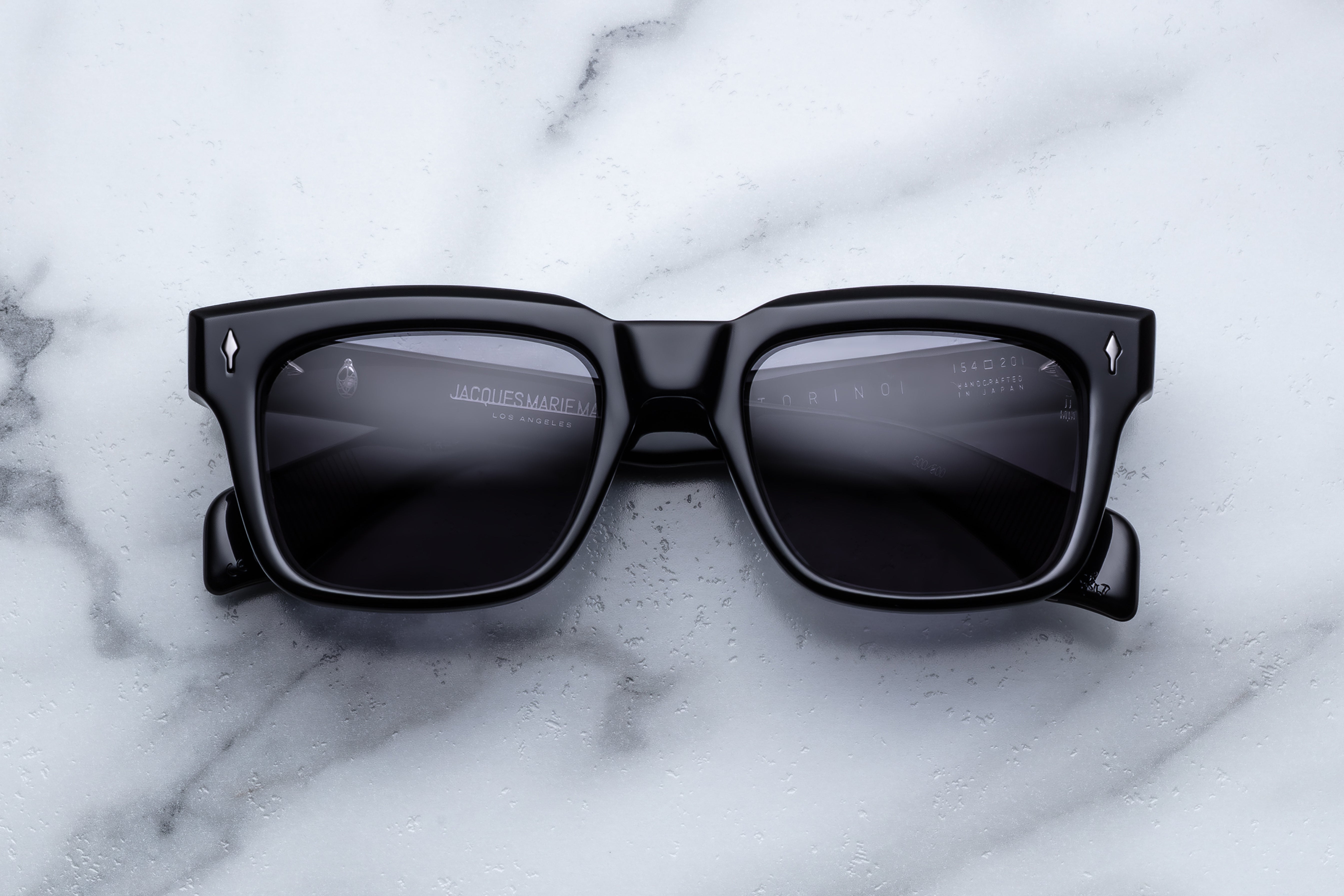 Jacques Marie Mage Torino occhiali da sole Lacquer acetato