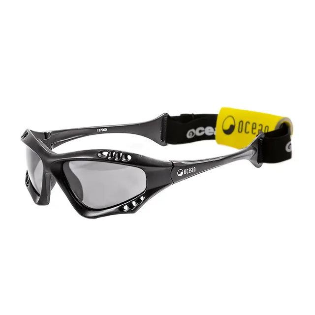 Ocean Sunglasses Australia occhiali da sole nero opaco Zeiss