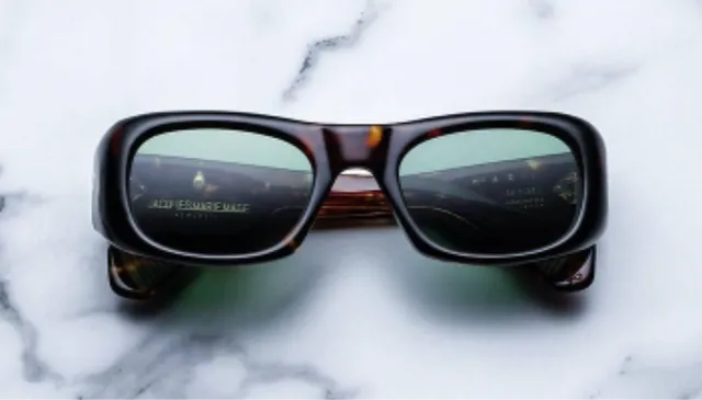 Jacques Marie Mage Ari occhiali da sole dark havana protezione UV