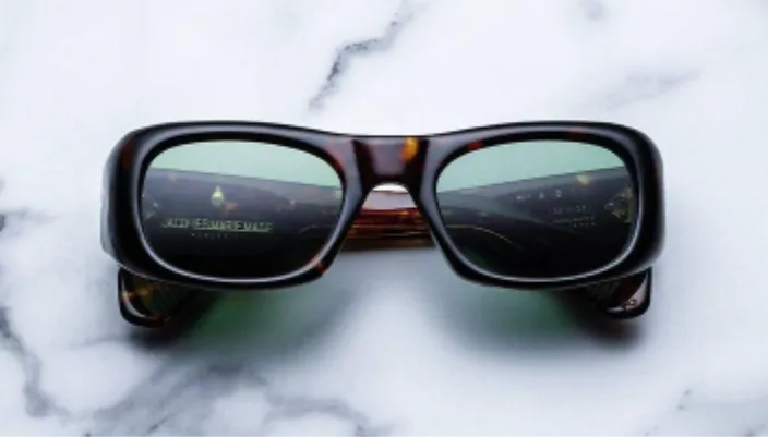 Jacques Marie Mage Ari occhiali da sole dark havana protezione UV