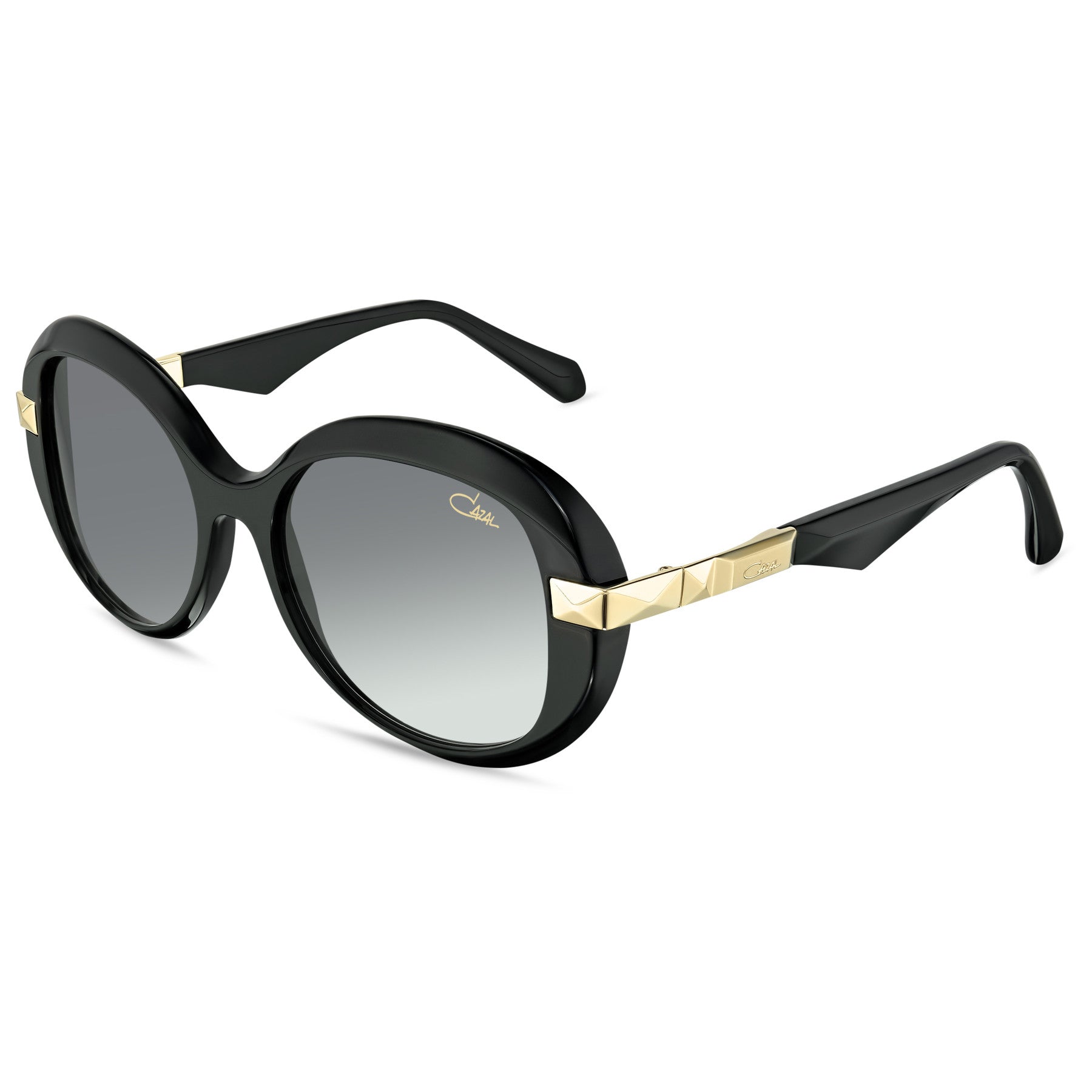 Cazal 8500s MOD 8519 occhiali da sole 001 nero-oro donna