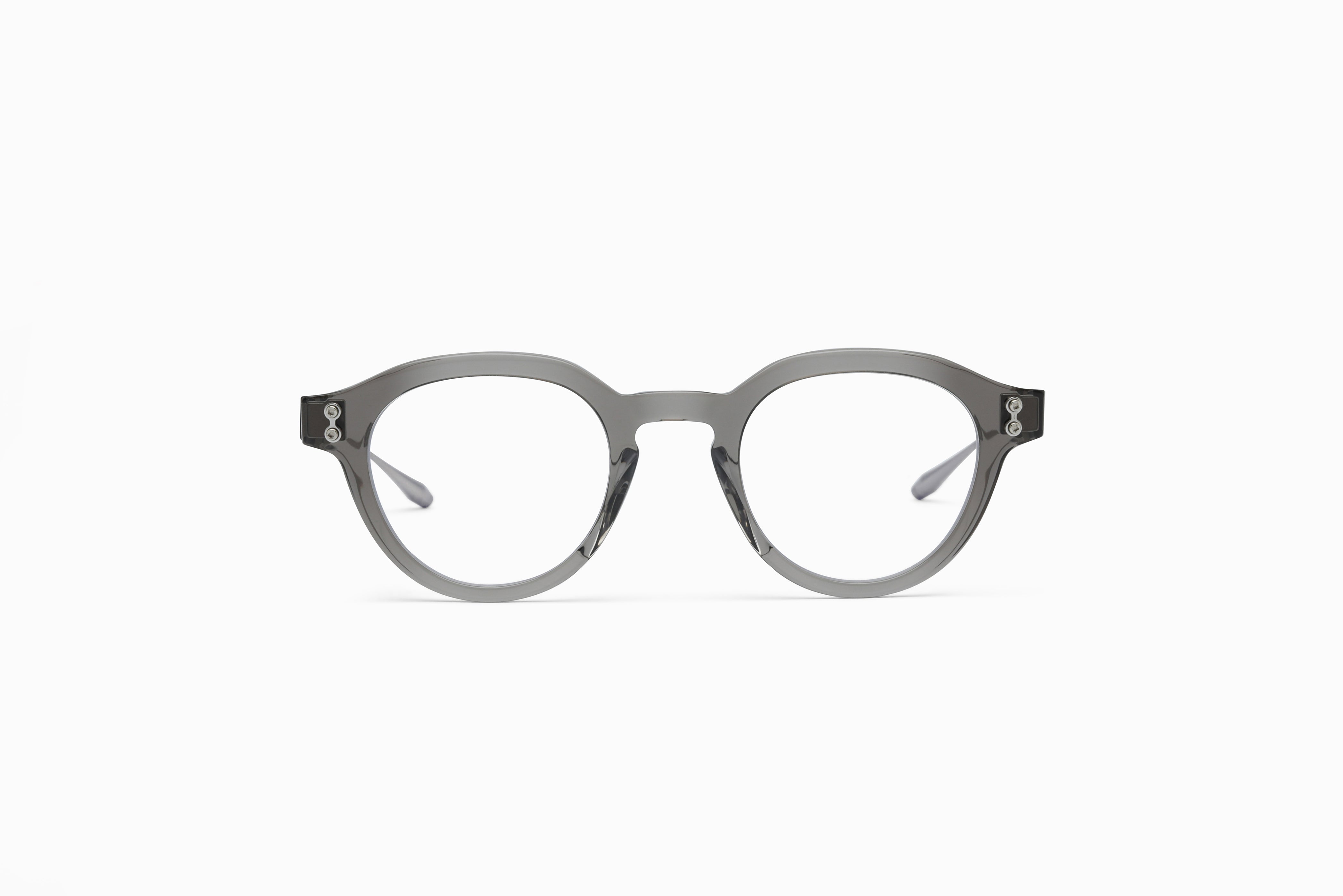 Akoni Etere Wise Three montatura vista nero acetato