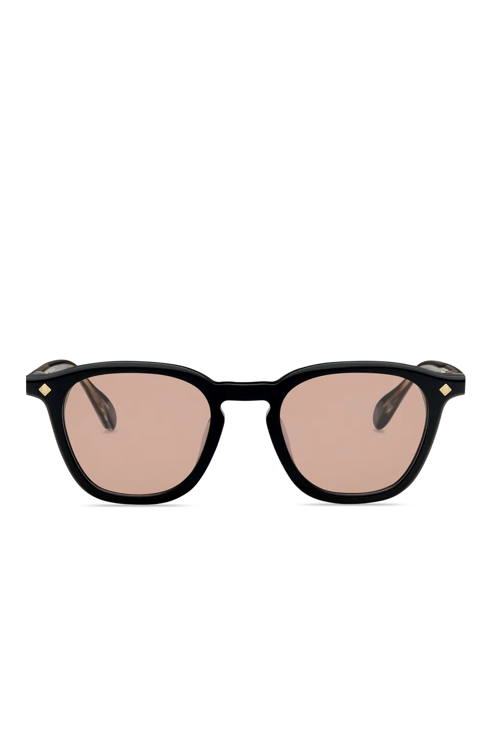 Lunetterie Generale Maestro occhiali personalizzati nero oro 24K