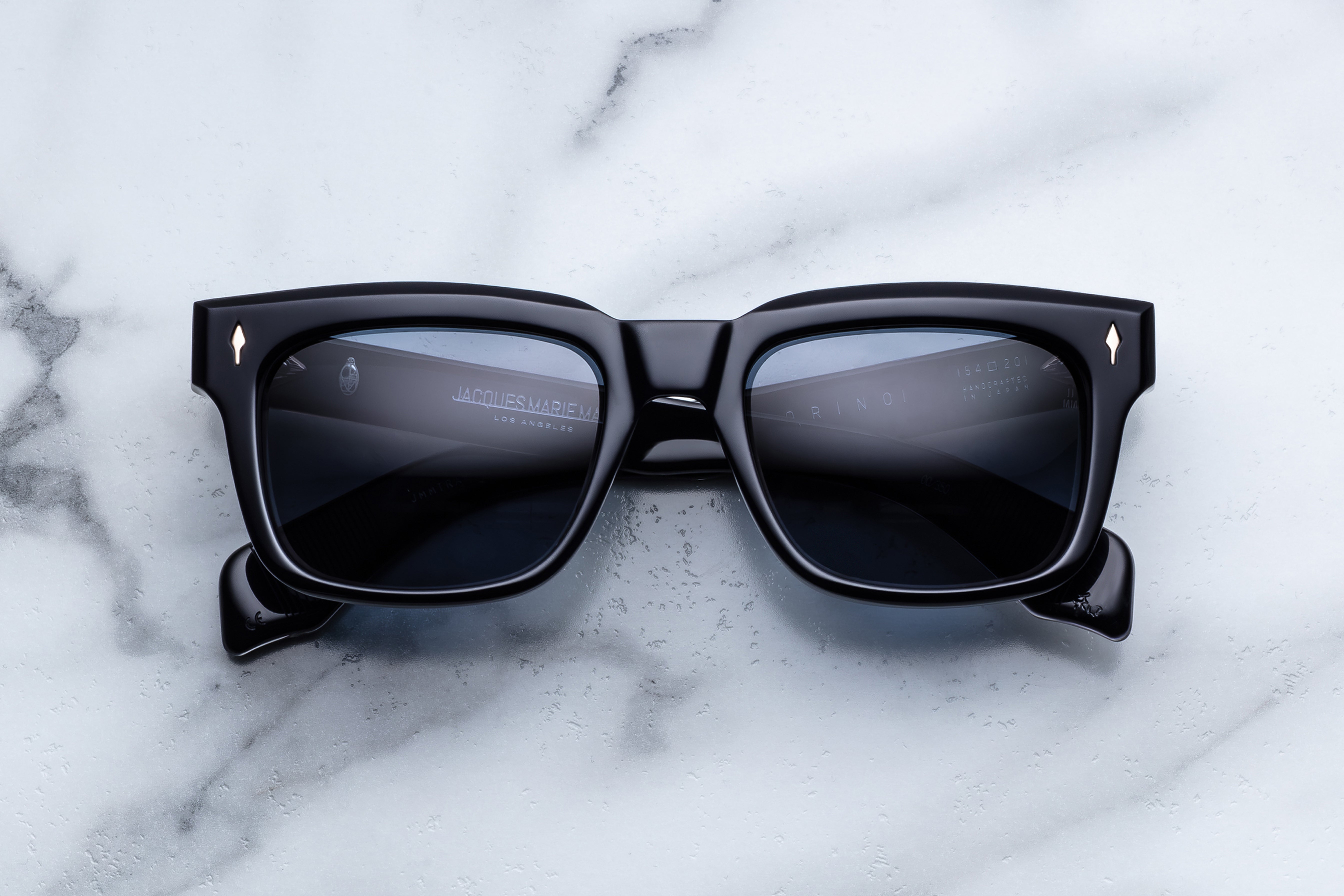 Jacques Marie Mage Torino occhiali da sole Lacquer acetato