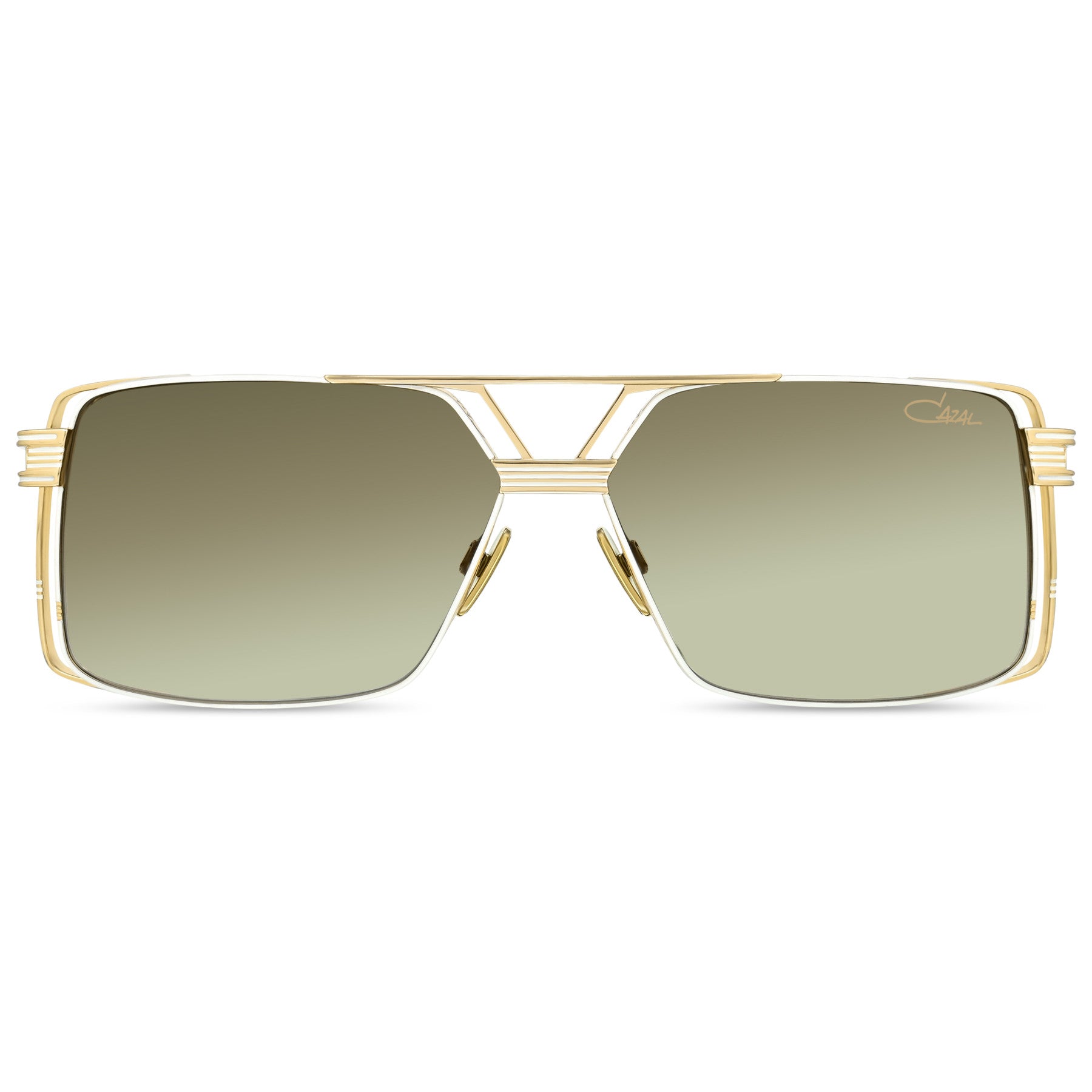 Cazal 8500s/9500s 9111 occhiali da sole nero-oro uomo