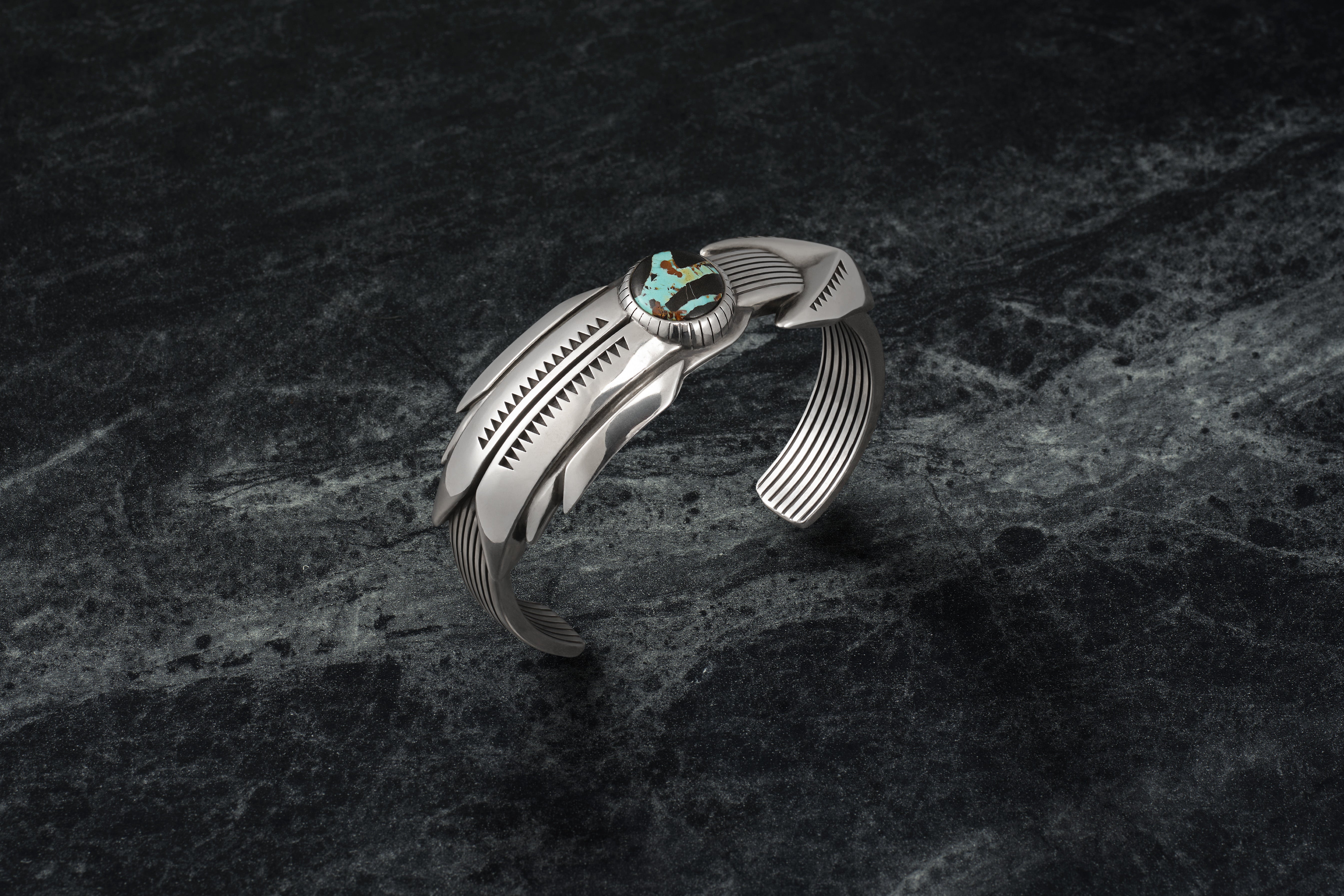 Jacques Marie Mage Natrona bracciale small turchese