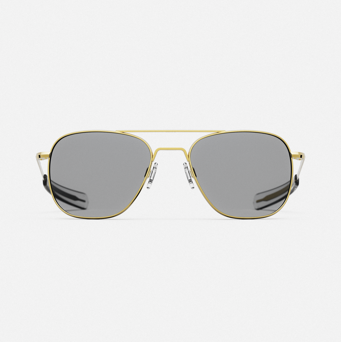 Randolph Aviator occhiali da vista 23k Gold trasparenti