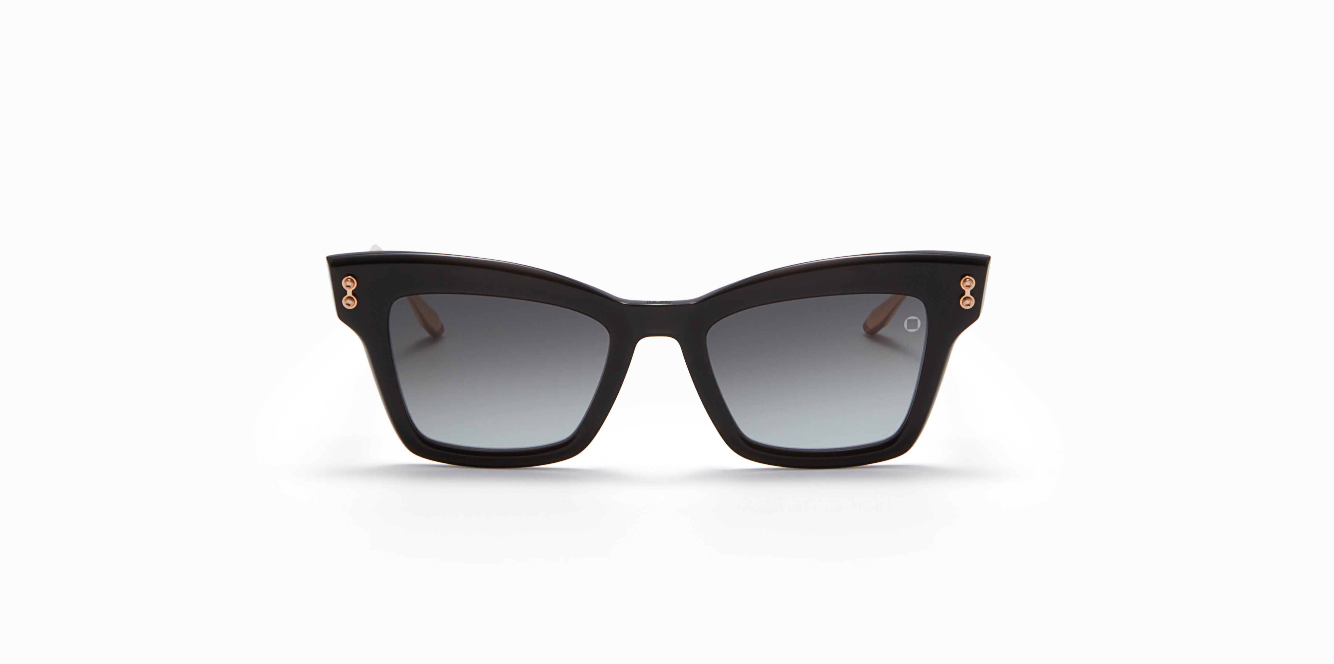 Akoni Etere Innes occhiali da sole cat-eye nero acetato