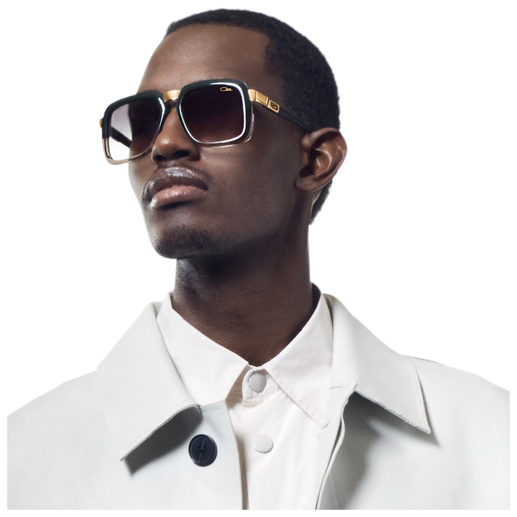 Cazal Legends MOD 616/3 occhiali da sole nero-oro unisex
