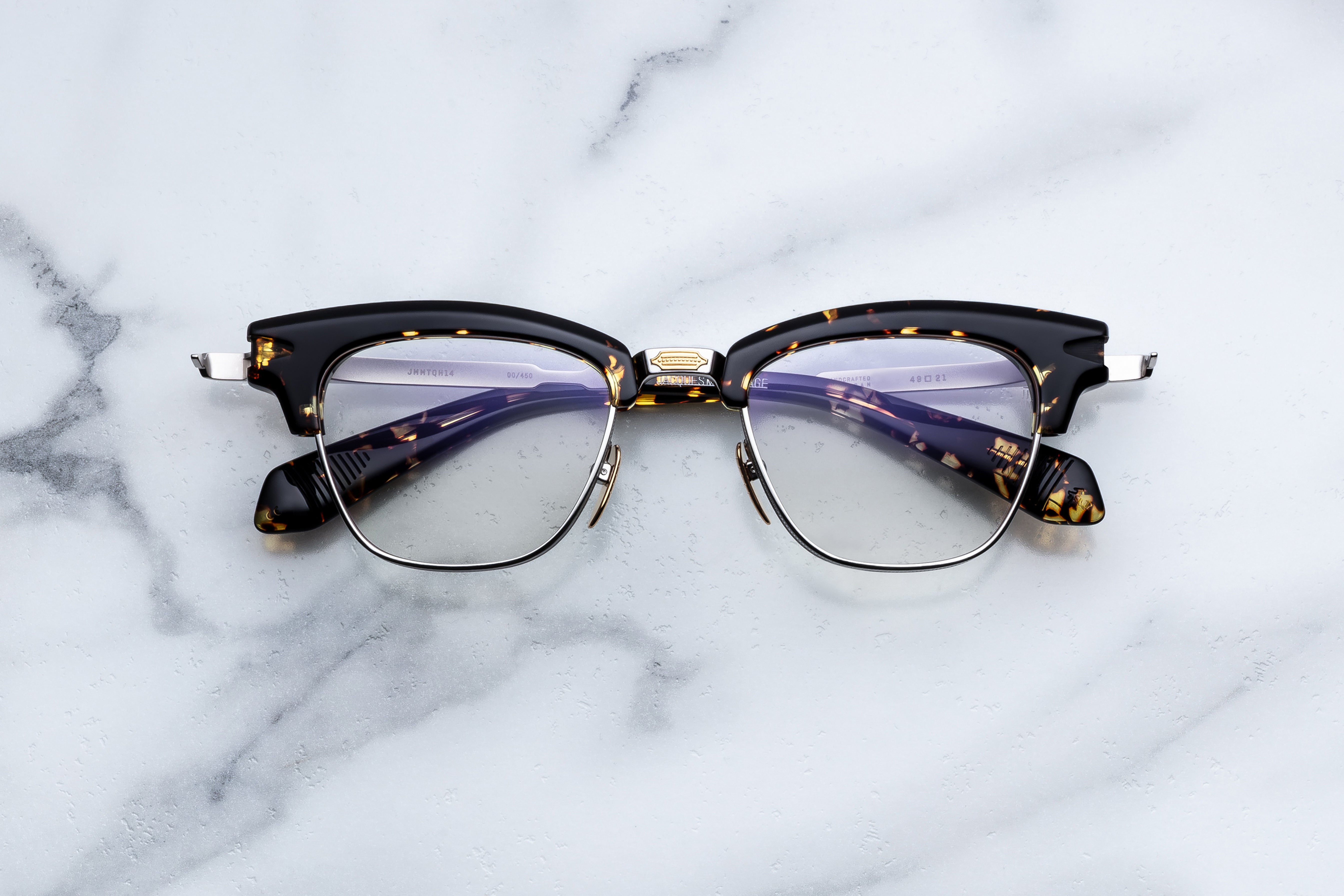 Jacques Marie Mage Sartre RX occhiali da vista 15A Noir bronzo