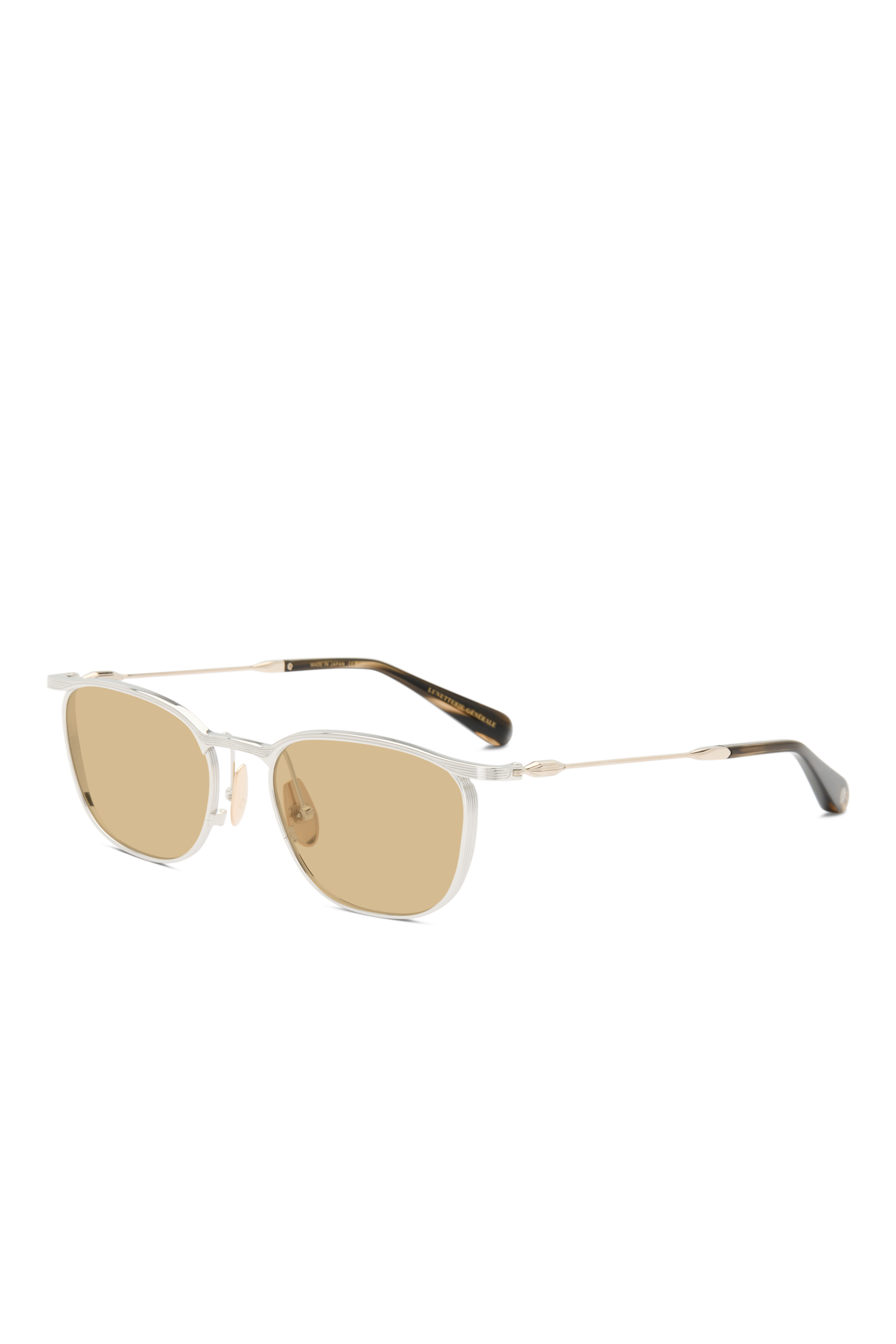 Lunetterie Générale Eldorado occhiali da sole palladio bronzo