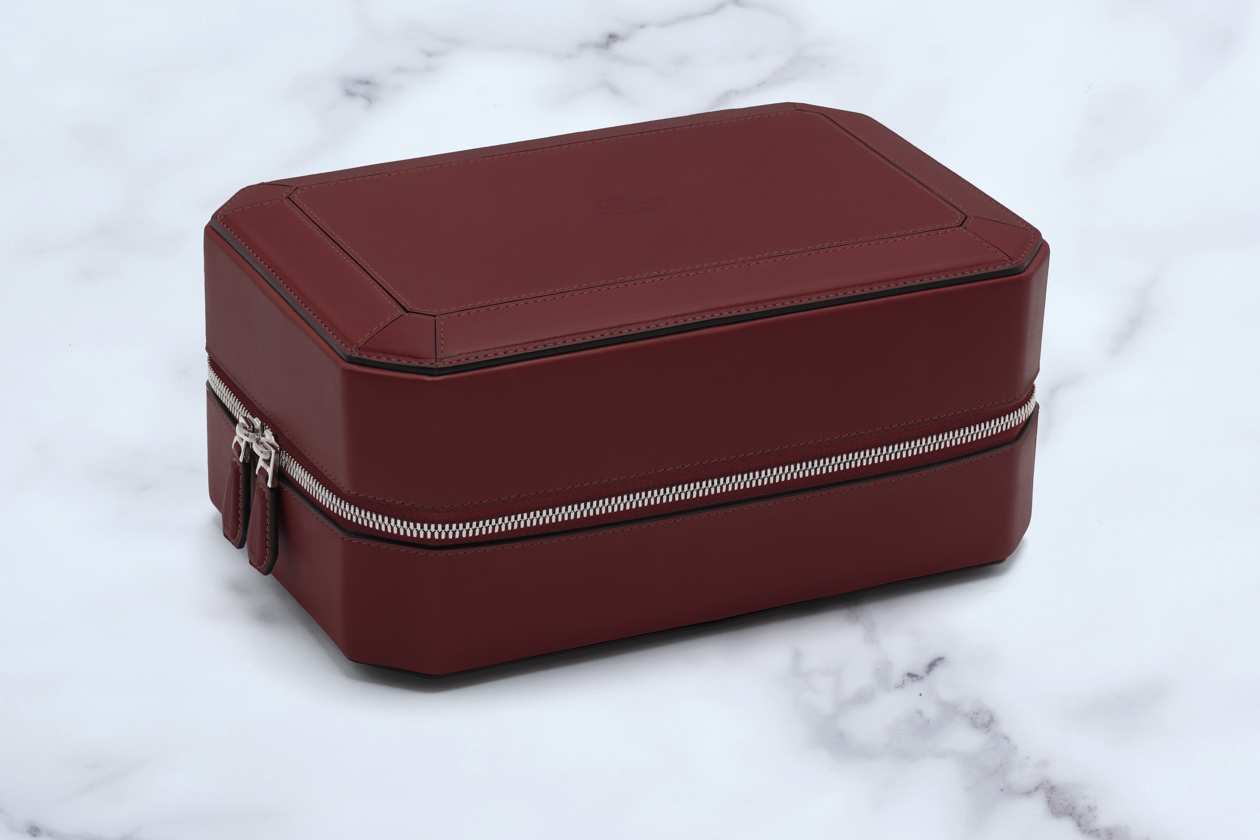 Jacques Marie Mage Ranger 8 portacarte pelle Tan