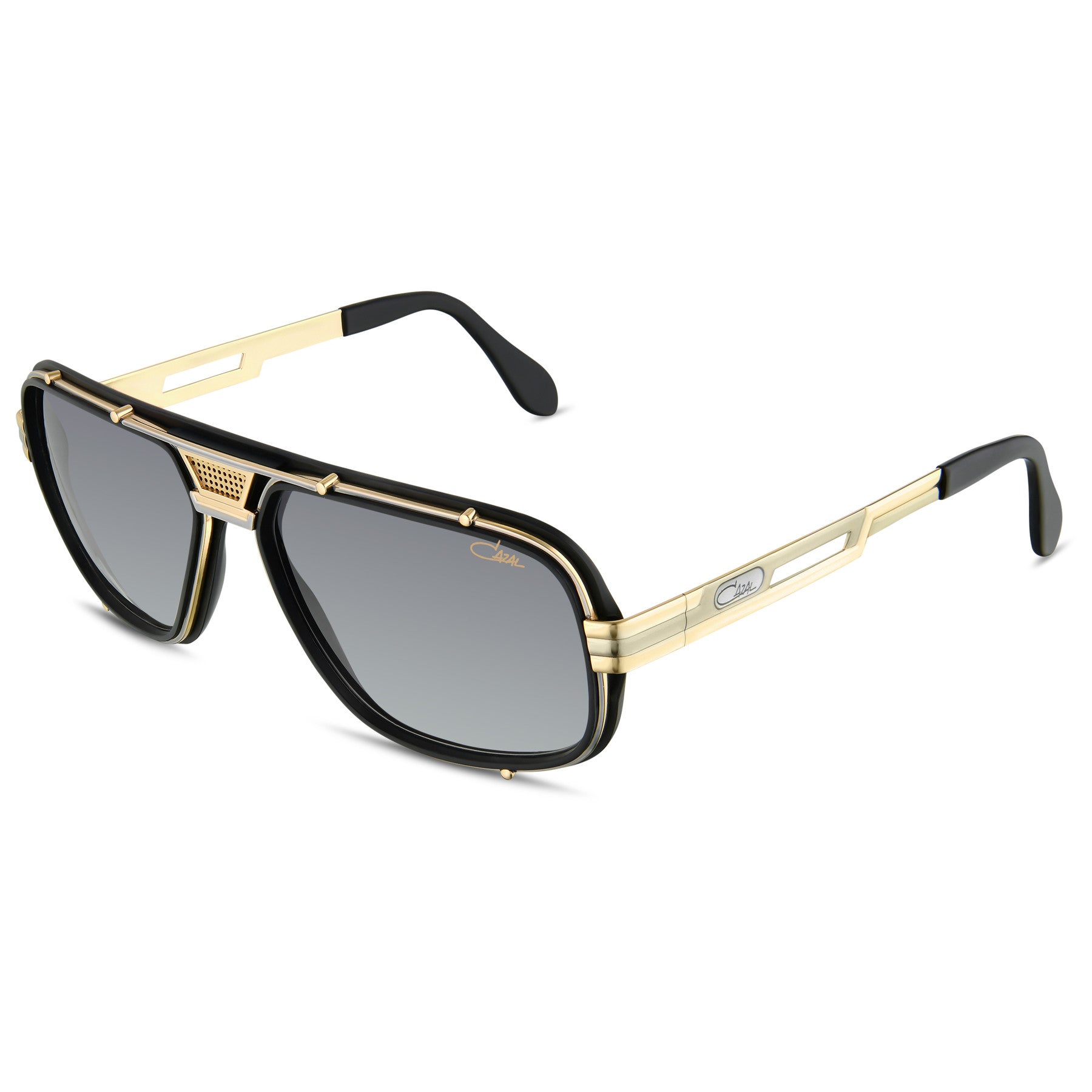 Cazal Legends 665 occhiali sole 001 nero oro