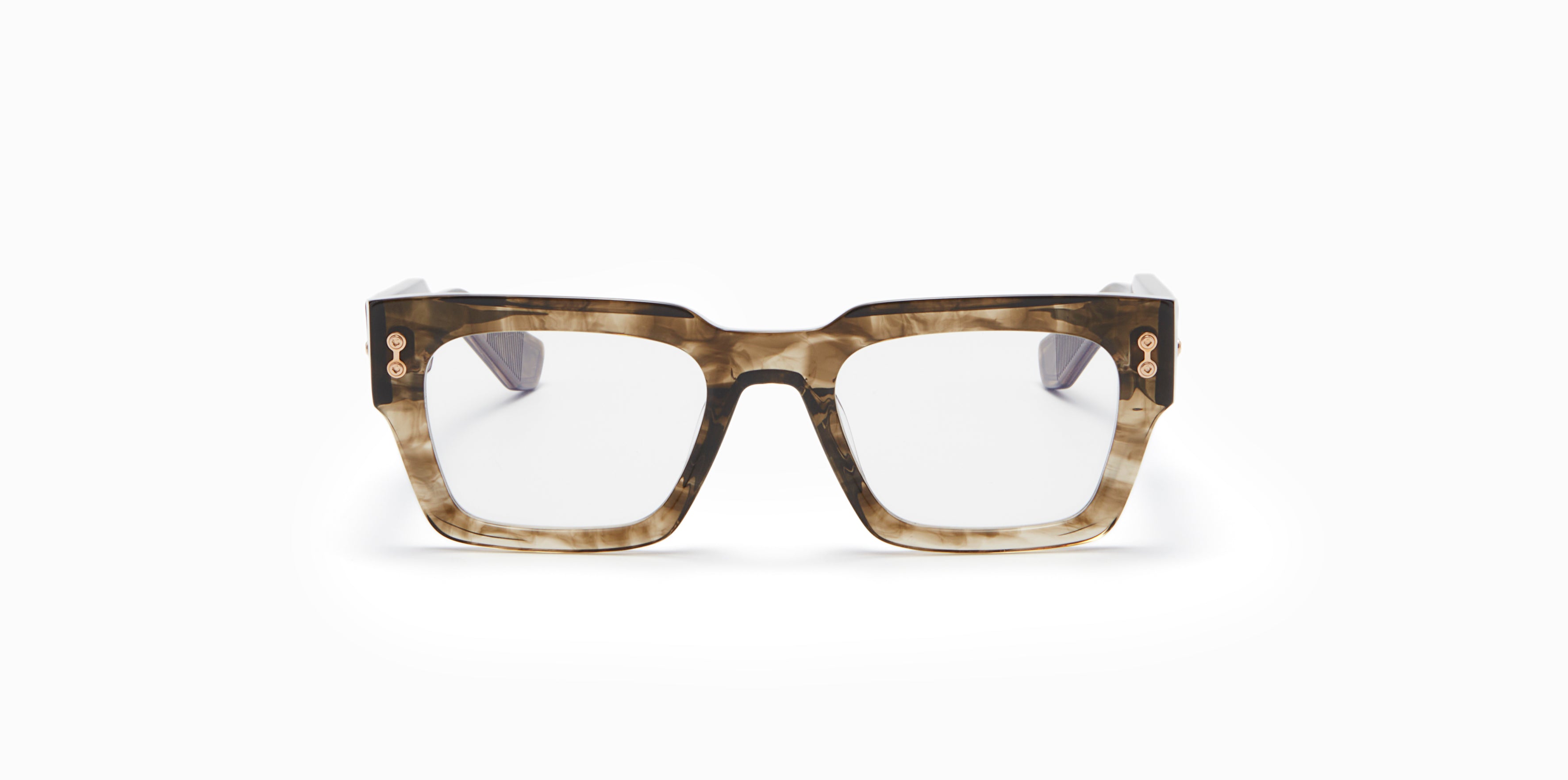 Akoni Horizon Cosmo Rx occhiali da vista acetato nero verde