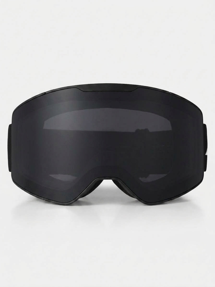Ocean Kilimanjaro maschera sci nera lente smoke antiappannante