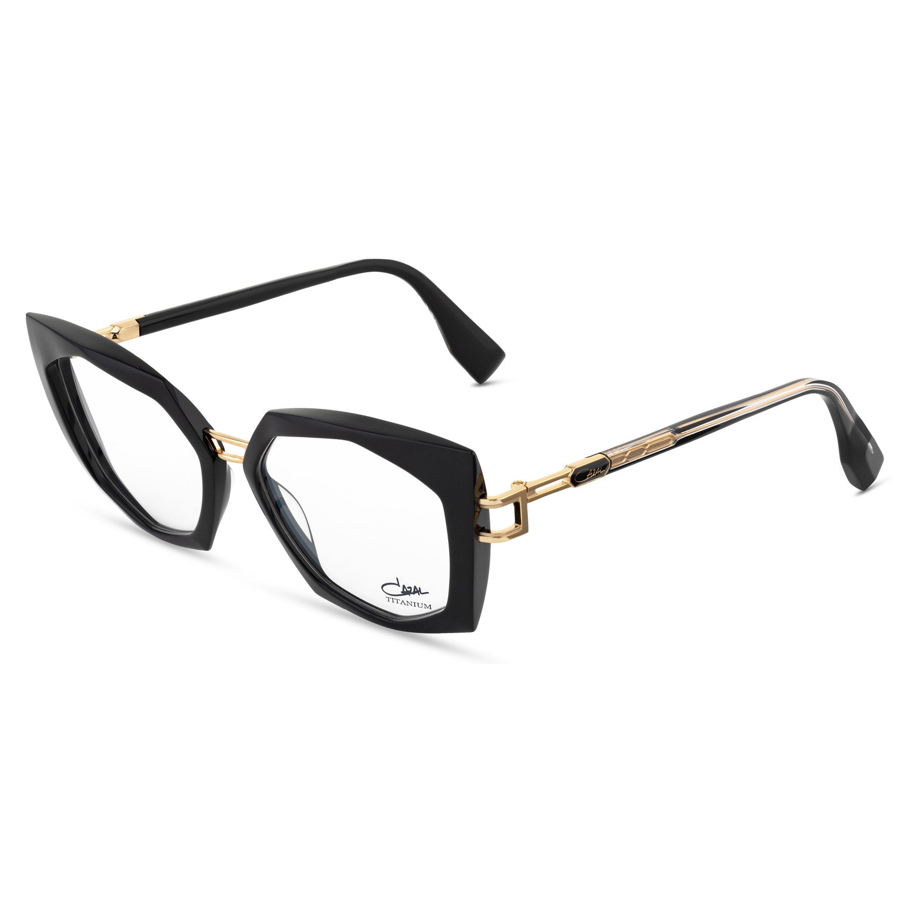 Cazal 5000 MOD 5014 occhiali da vista donna 002 prugna-oro