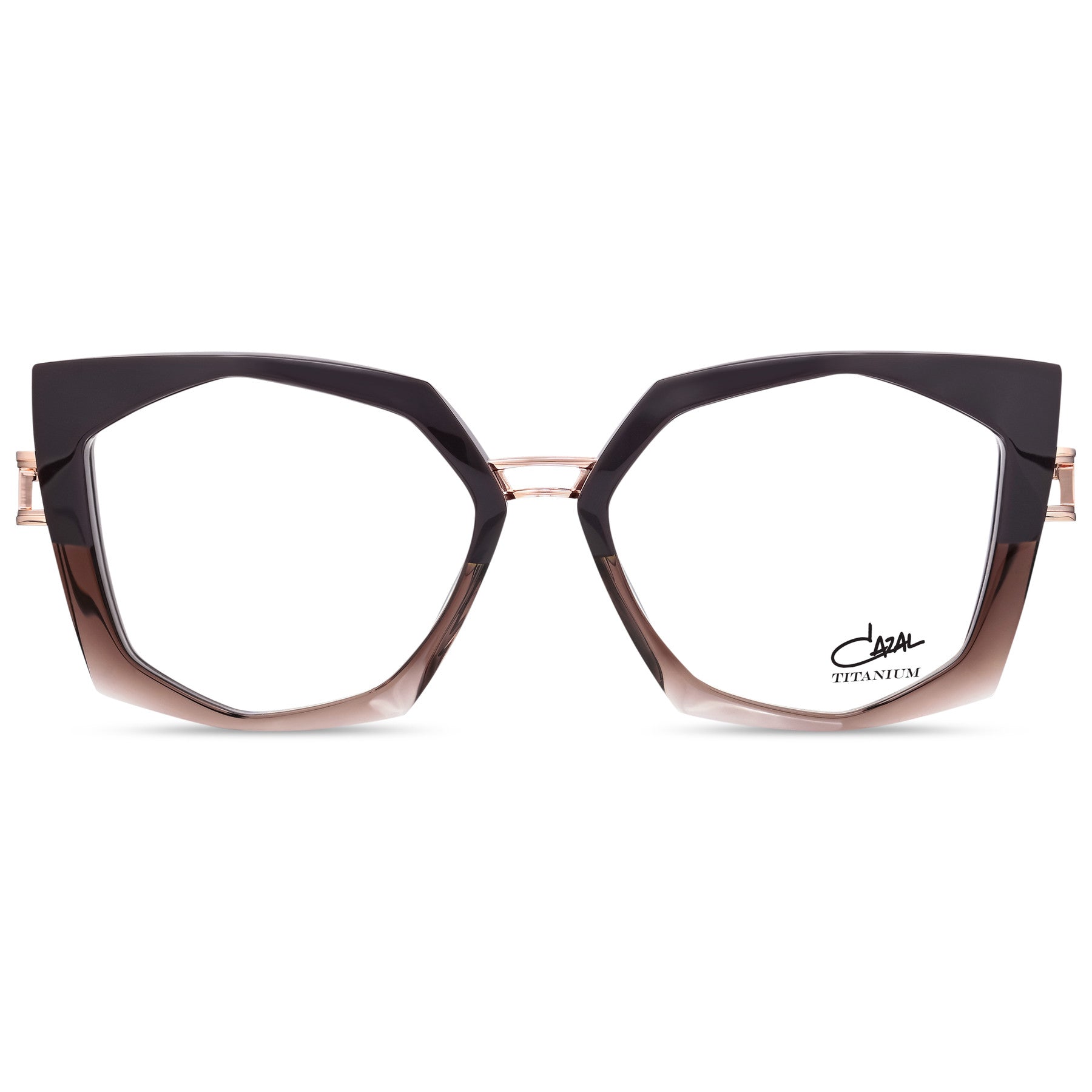 Cazal 5000 MOD 5014 occhiali da vista donna 002 prugna-oro