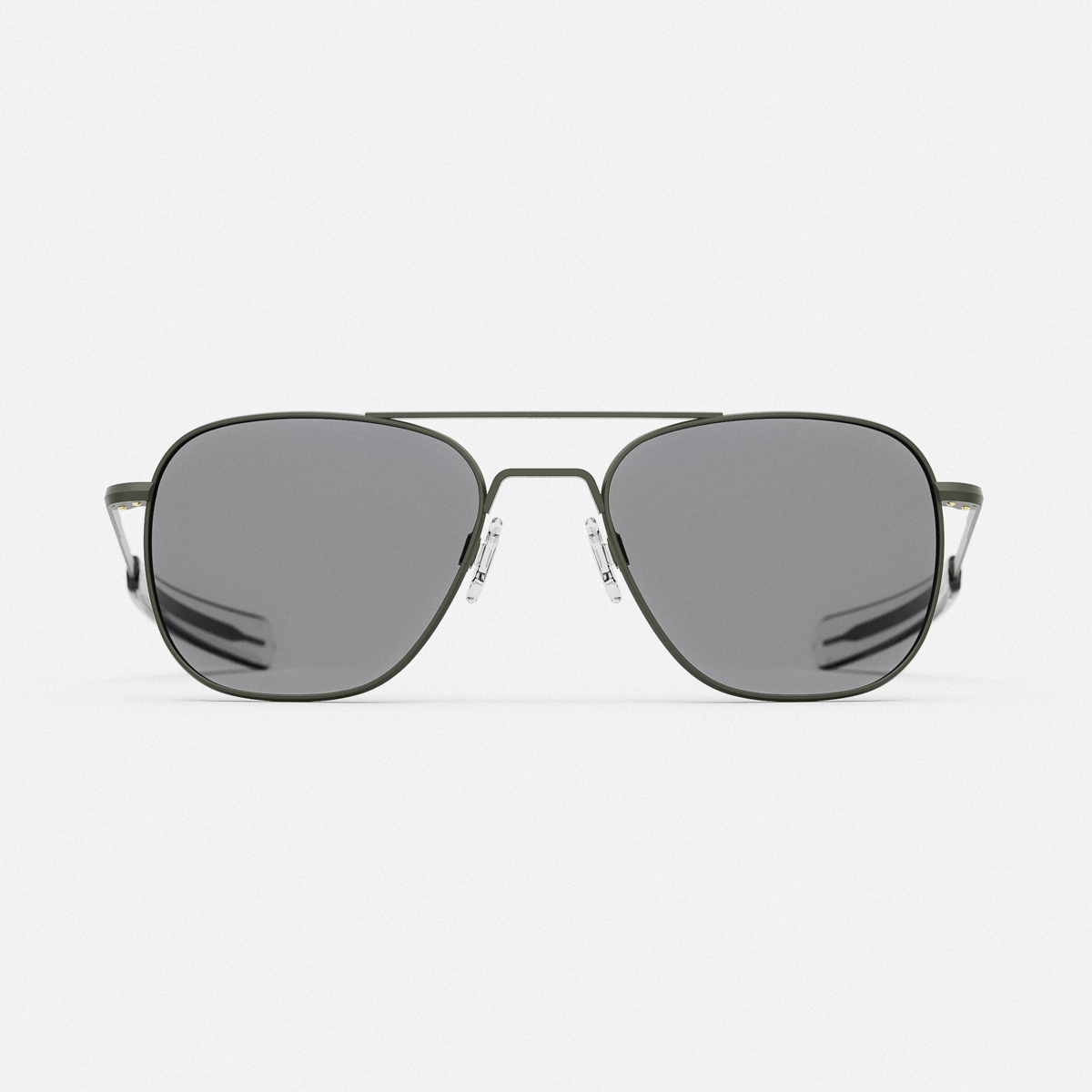 Randolph Class A Aviator occhiali da vista 55mm verde oliva