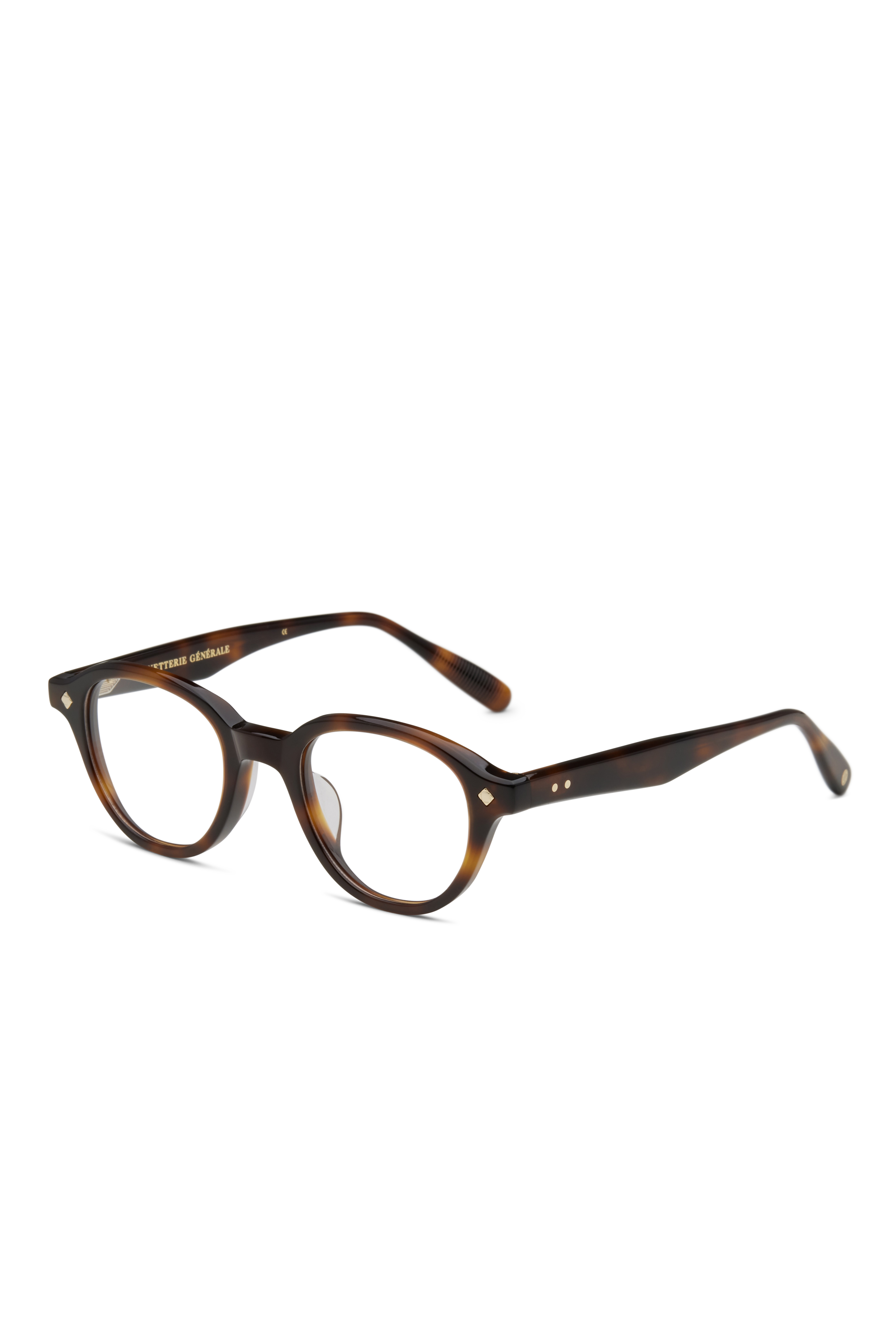 Lunetterie Generale Bon Vivant occhiali vista nero acetato