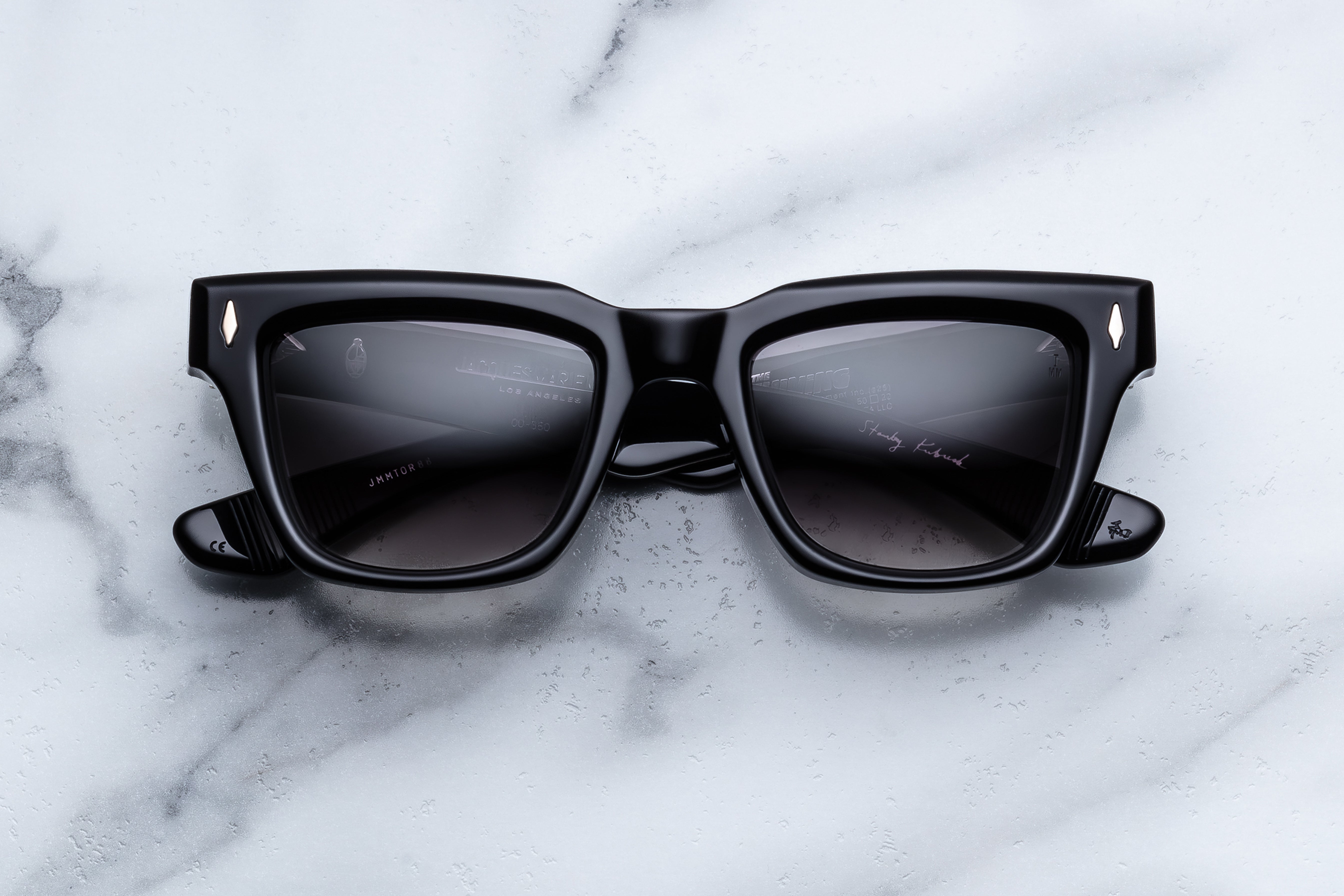 Jacques Marie Mage Torrance occhiali da sole 88 Black