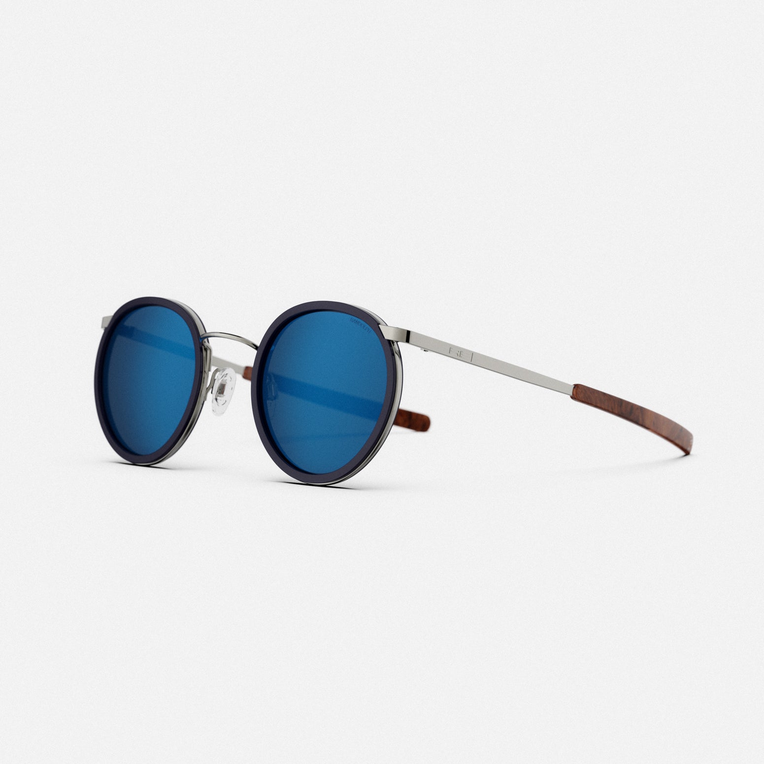 Randolph P3 Fusion Gunmetal Atlantic Blue occhiali sole 51