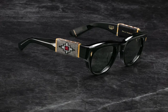 Jacques Marie Mage Rollingsun 1:1 #9 occhiali Hematite Grey