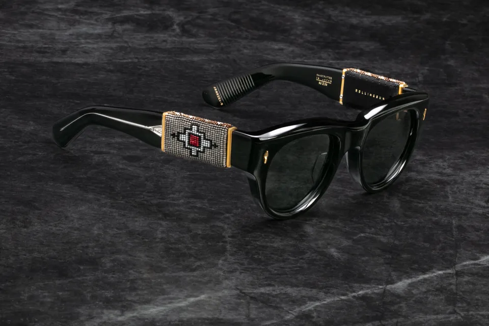 Jacques Marie Mage Rollingsun 1:1 #9 occhiali Hematite Grey