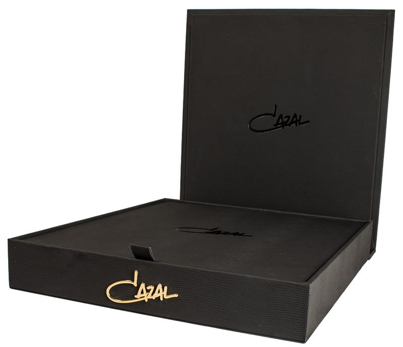 Cazal Collectors Box porta occhiali 10 posti velluto