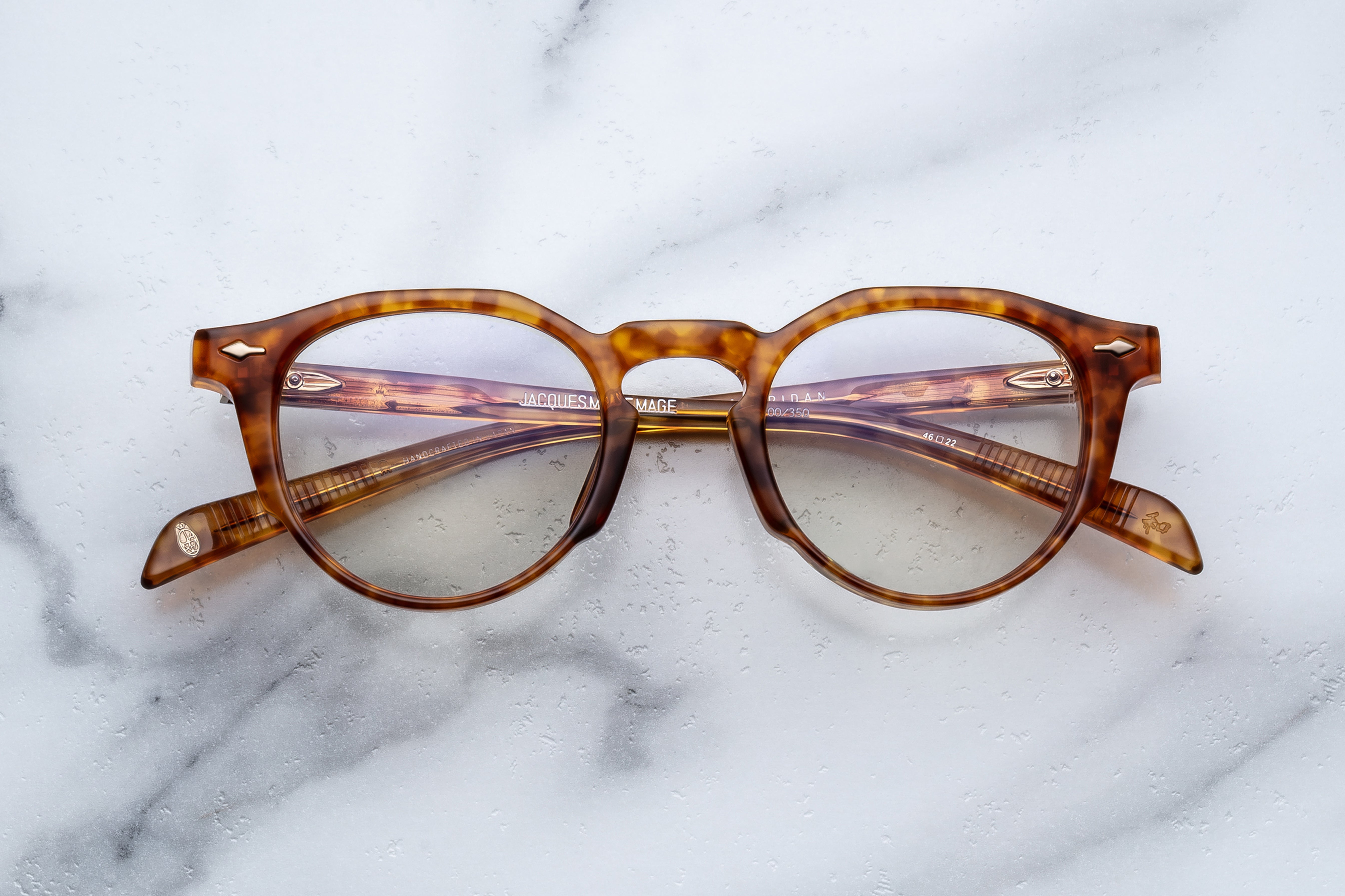 Jacques Marie Mage Sheridan RX occhiali da vista acetato